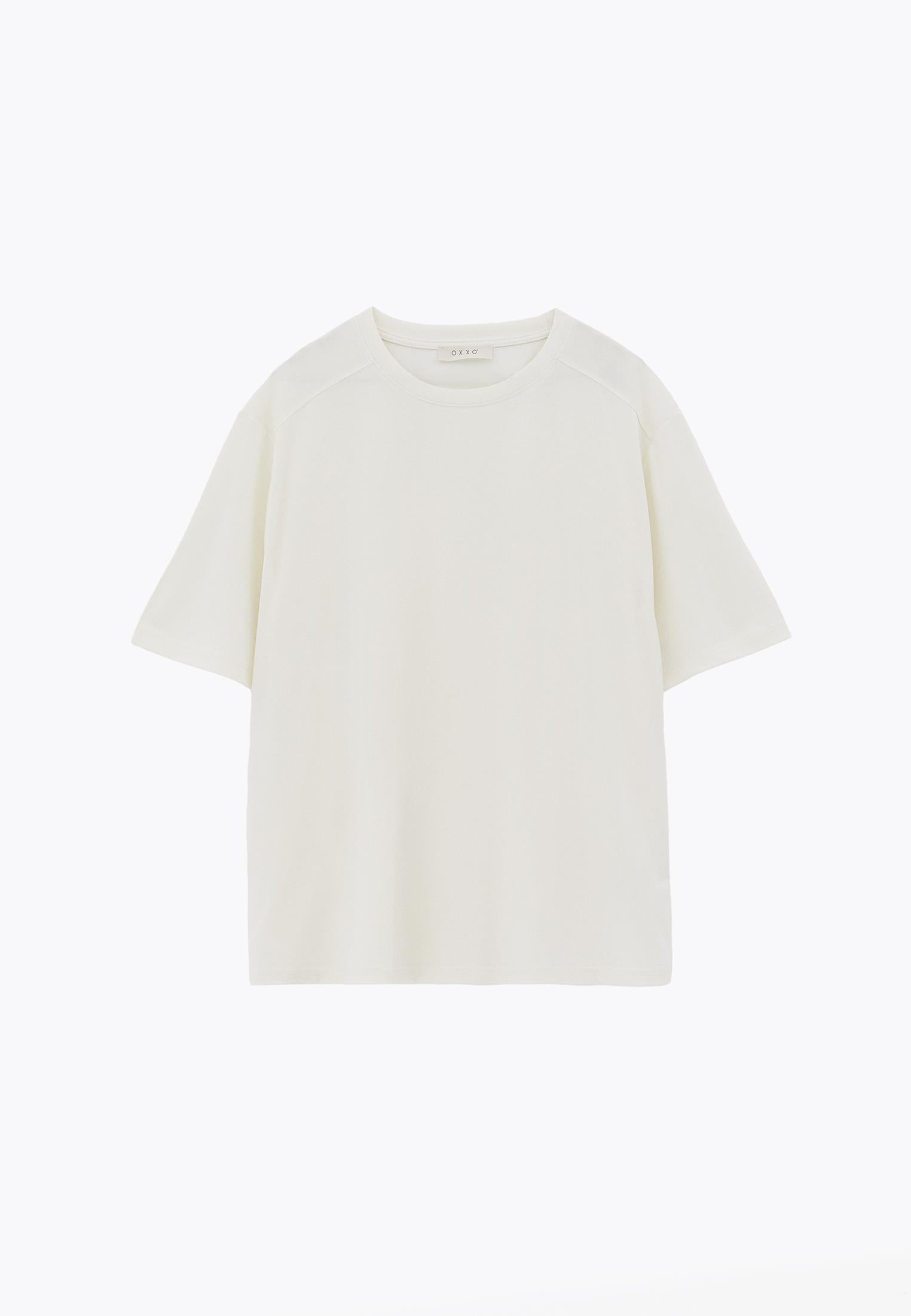 Oversize Modal Tunic - ICE MILK