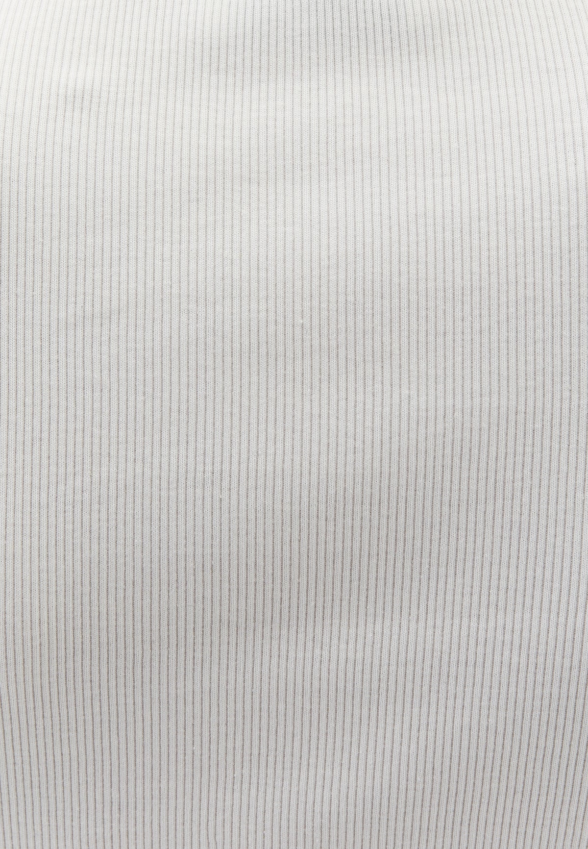 Long Sleeve T-Shirt With Cut Out Details - ICE MILK