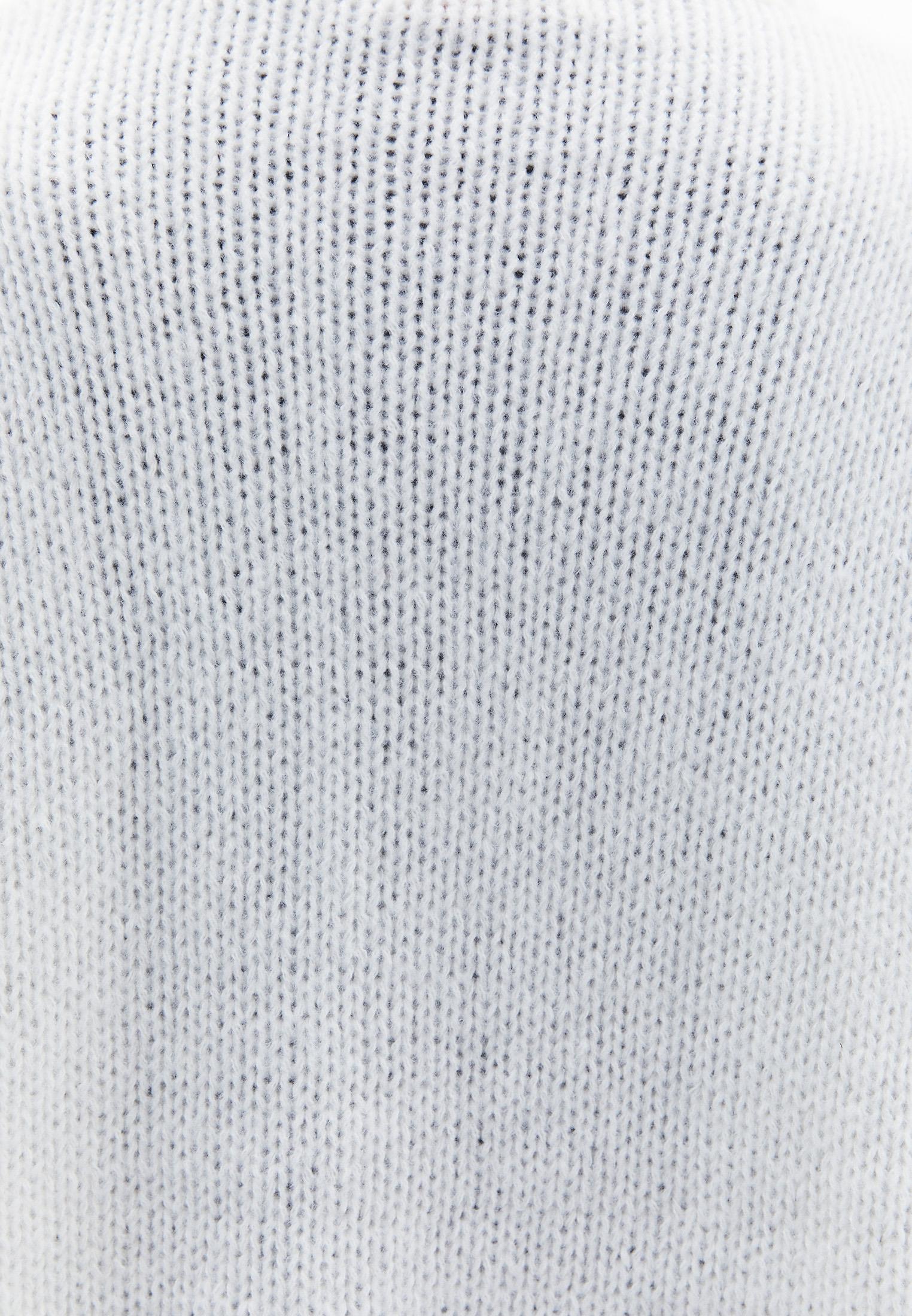 V Neck Oversize Knit Detailed Cardigan - ICE MILK