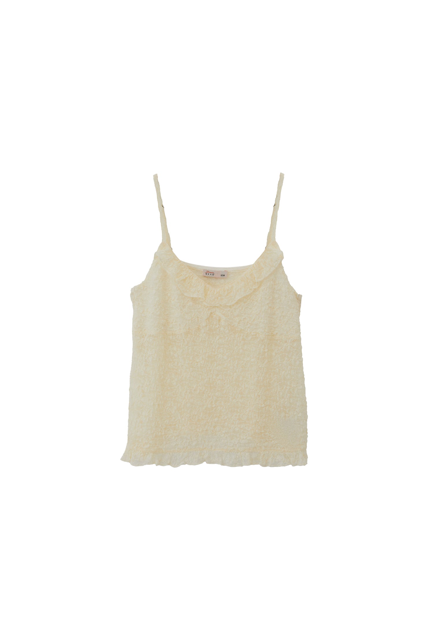 V-Neck Blouse - ICE MILK