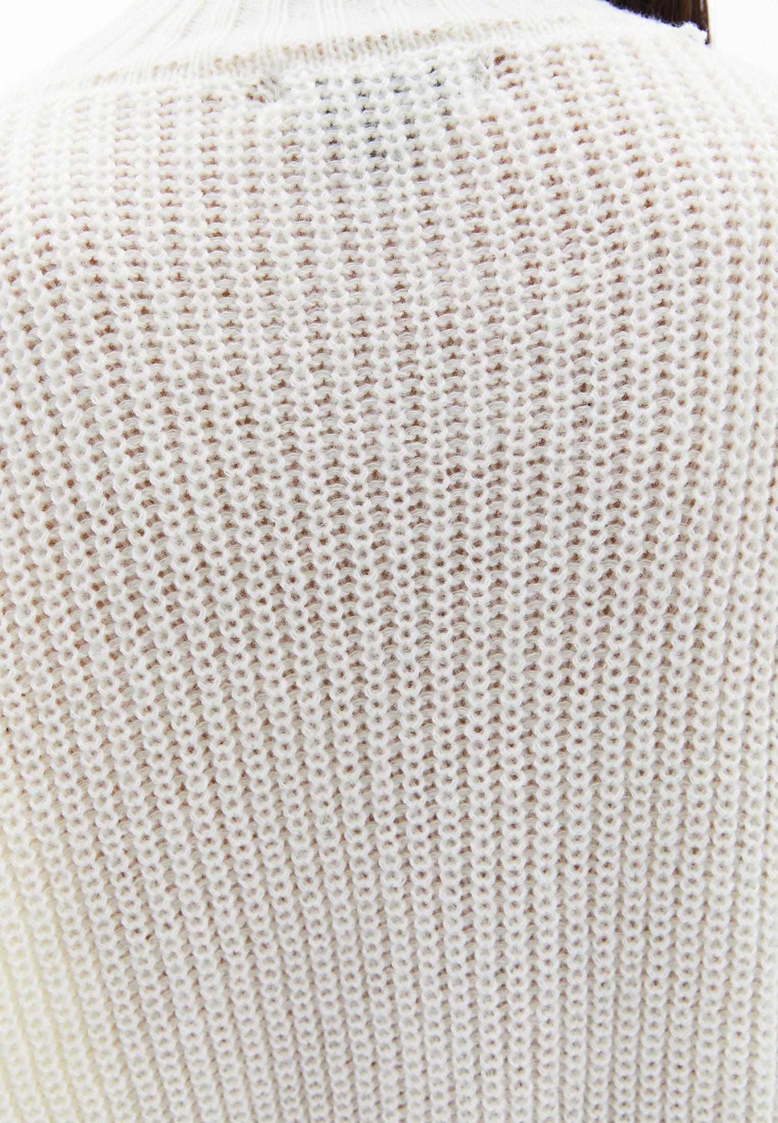 High Neck Sequin Sweater - ICE MILK