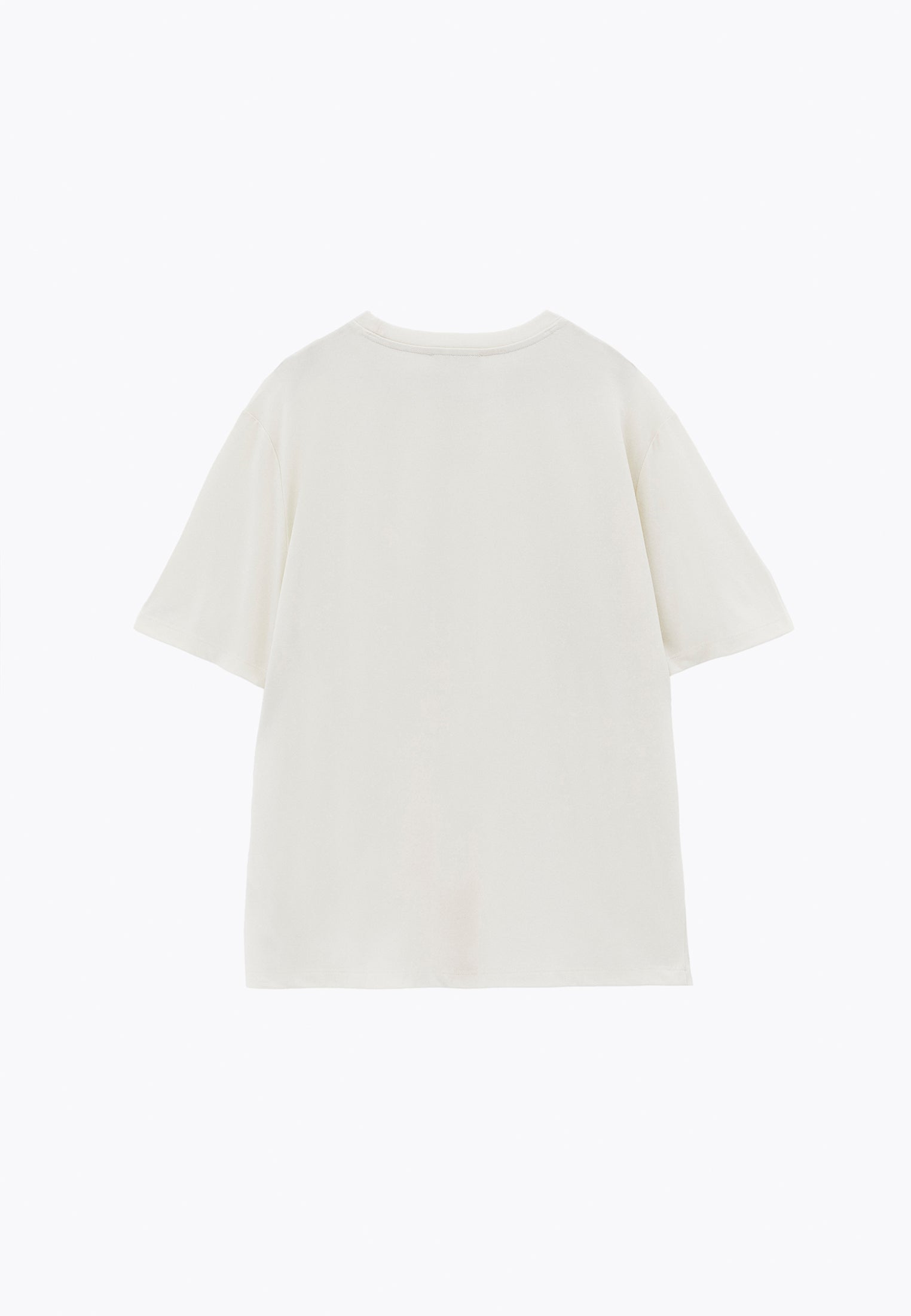 Oversize Modal Tunic - ICE MILK