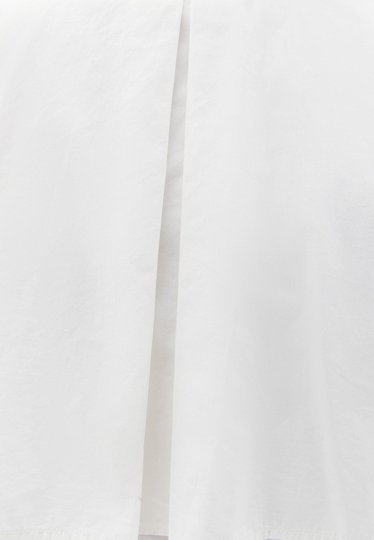 Loose Fit Tunic Shirt With Pocket Detail - ICE MILK