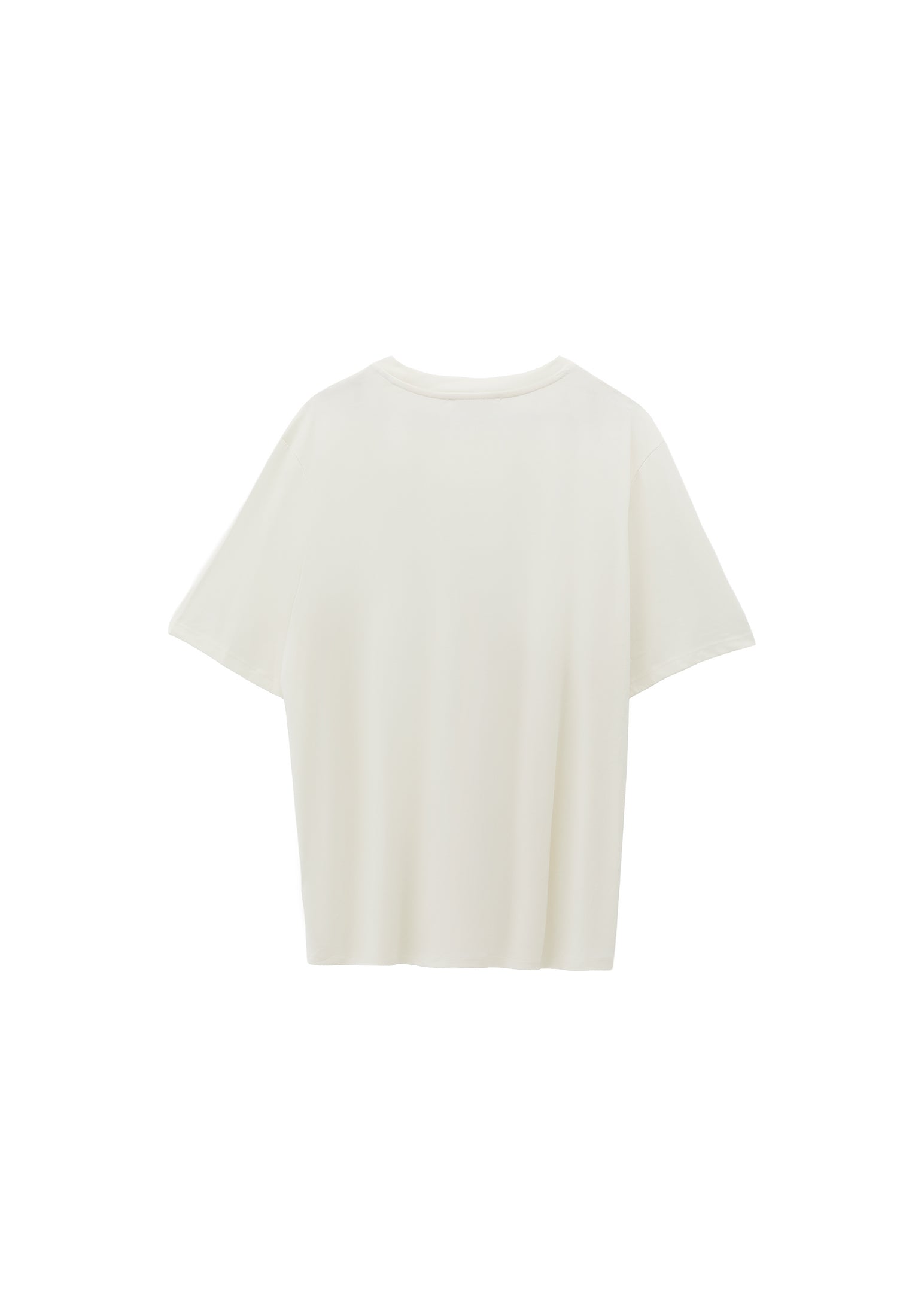 Oversize Tunic T-Shirt - ICE MILK