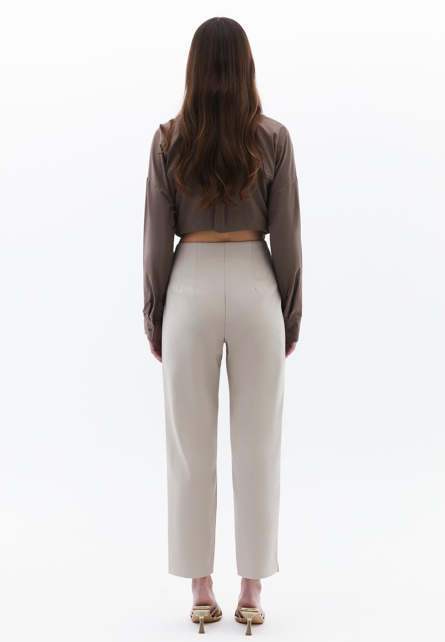 Standard Carrot Pants - ISLAND FOSSIL