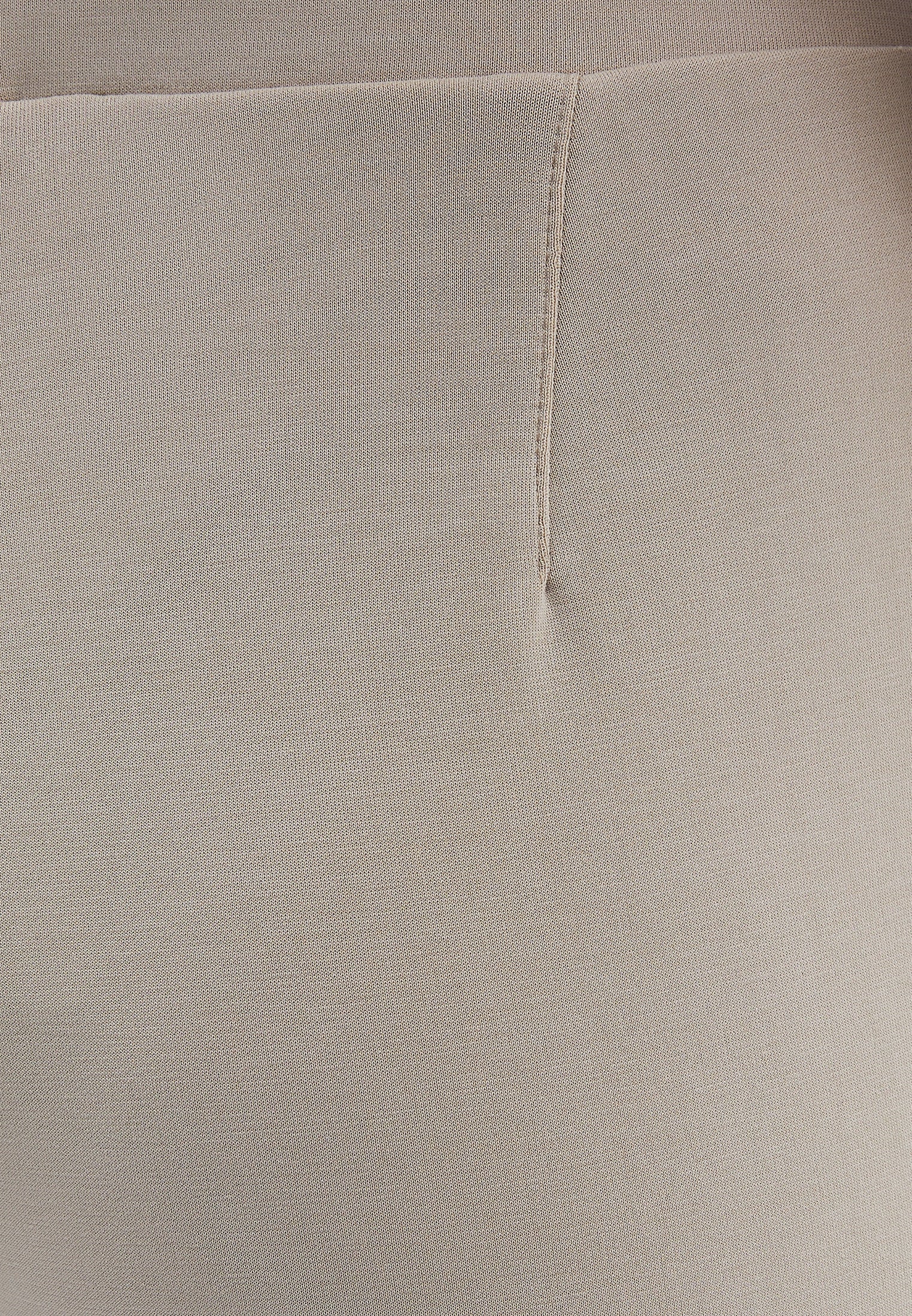 High Waist Straight Leg Pants - ISLAND FOSSIL