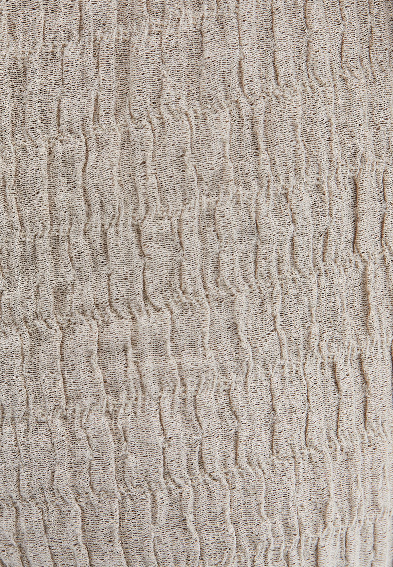 Wide Leg Cotton Pants - ISLAND FOSSIL