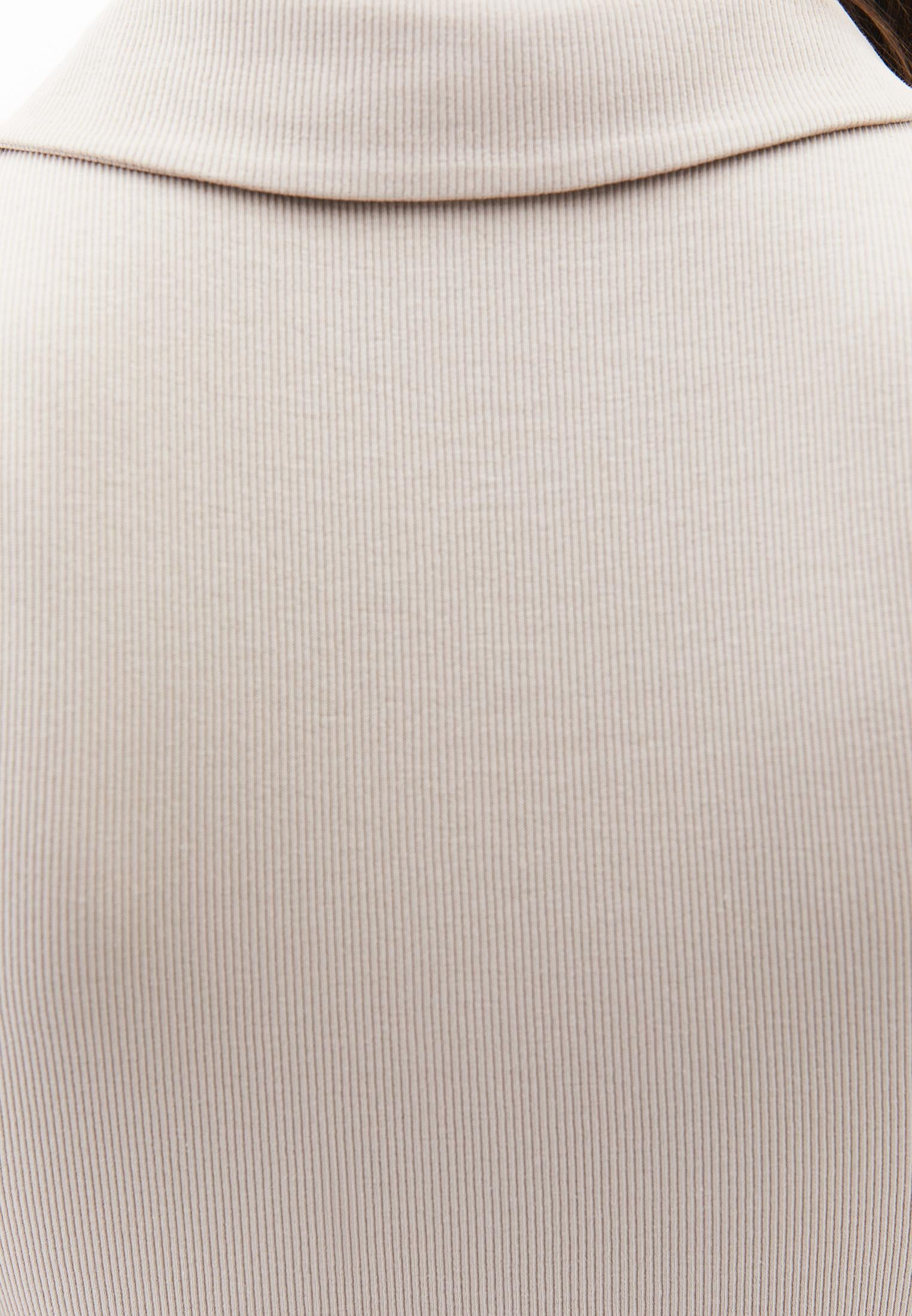 Polo Neck Tank Top - ISLAND FOSSIL