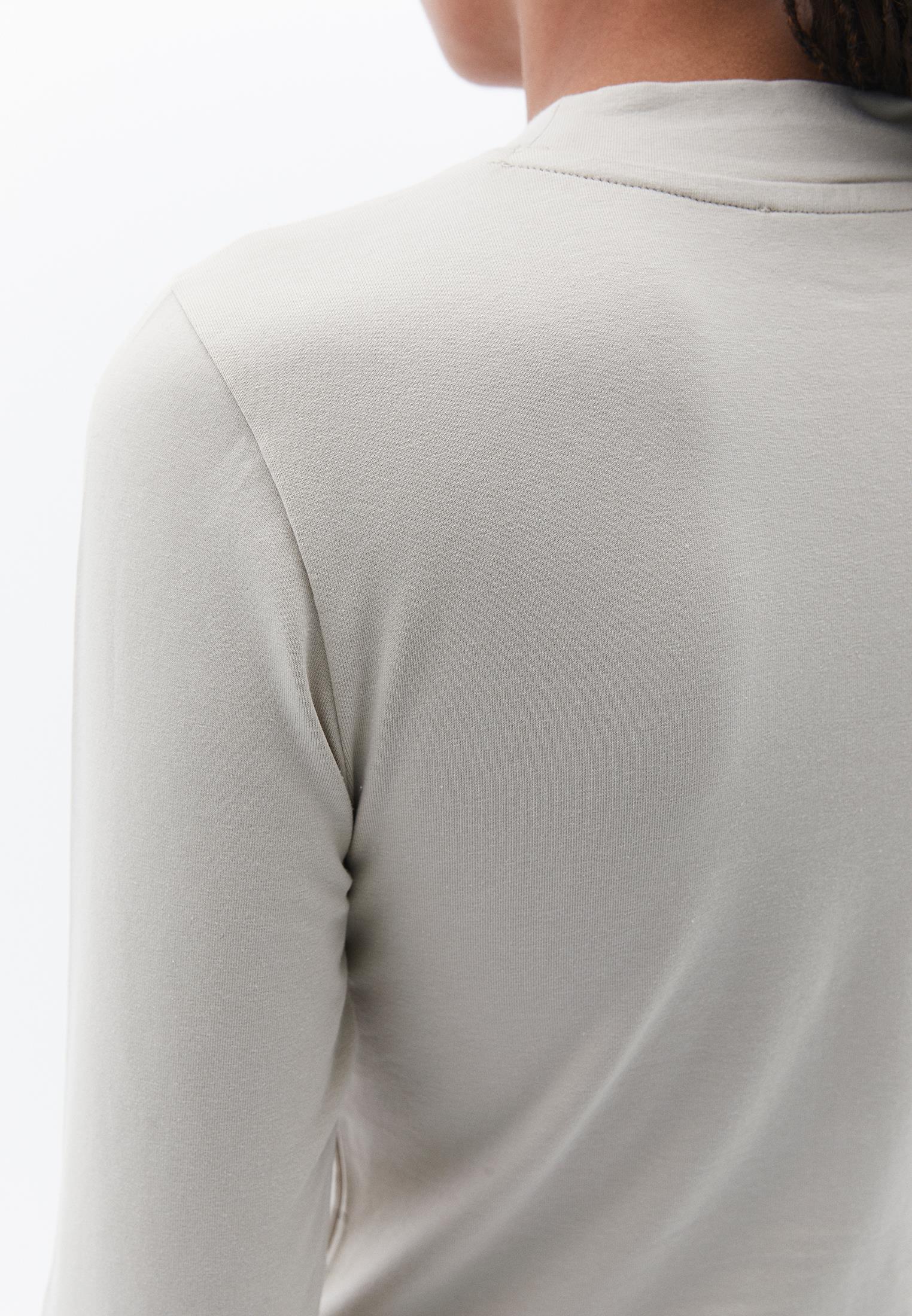 High Neck Long Sleeve T-Shirt - ISLAND FOSSIL