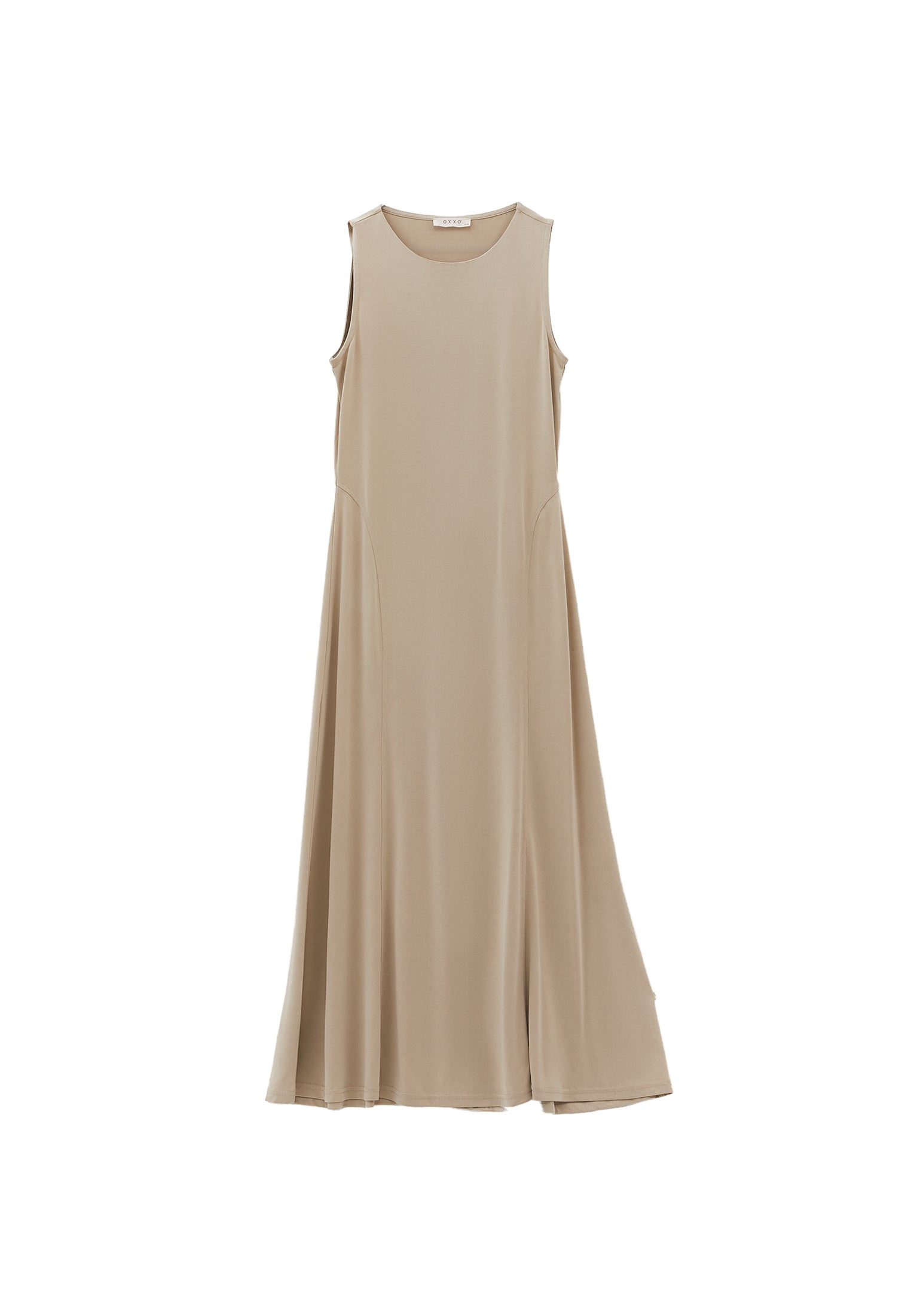 A Line Midi Dress - ISLAND FOSSIL