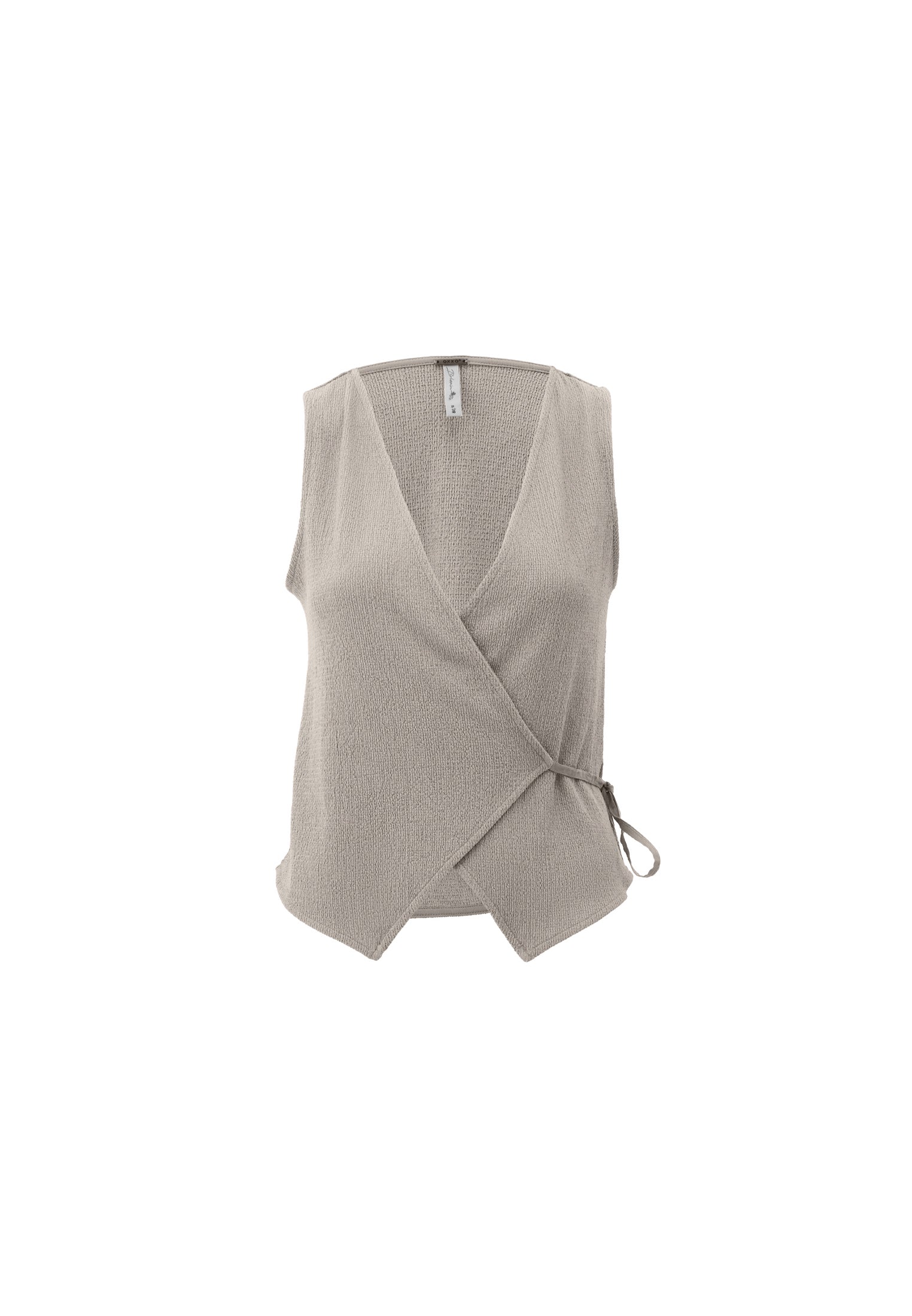 Double Breasted Vest - ISLAND FOSSIL