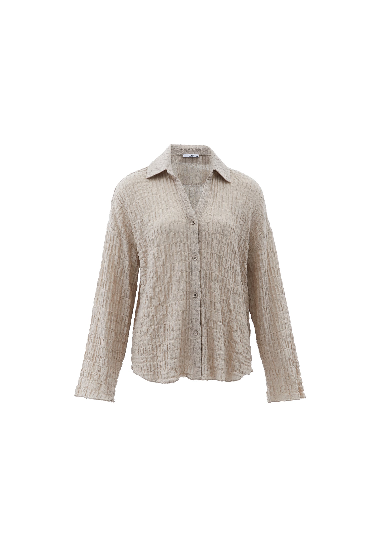 Oversize Shirt - ISLAND FOSSIL