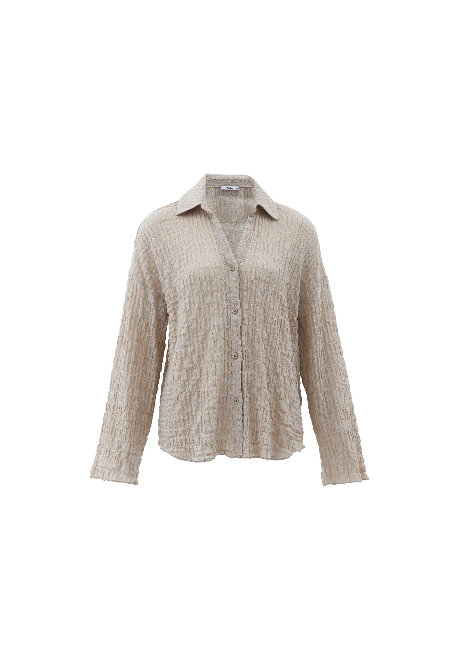 Oversize Shirt - ISLAND FOSSIL