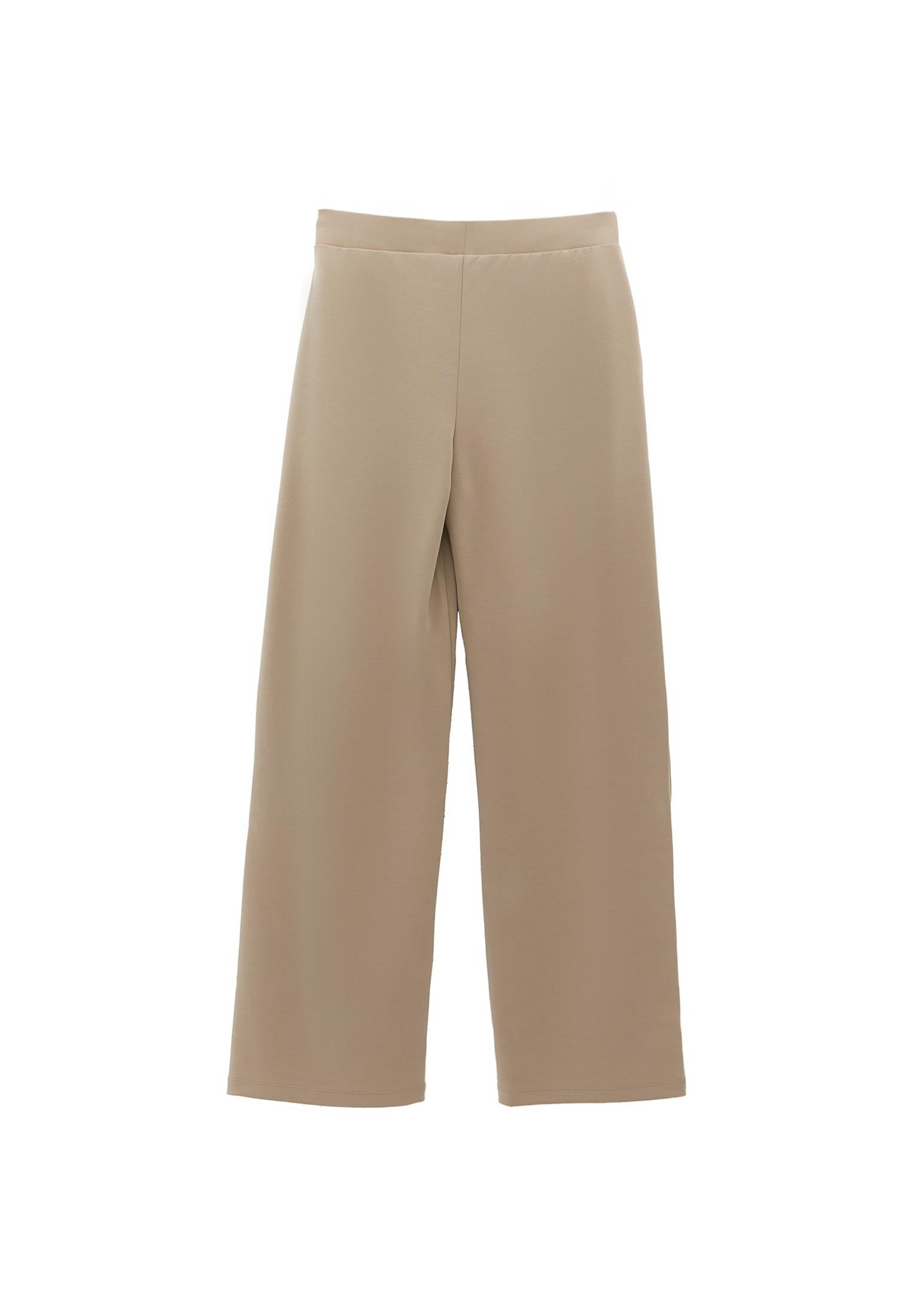 High Waist Modal Pants - ISLAND FOSSIL