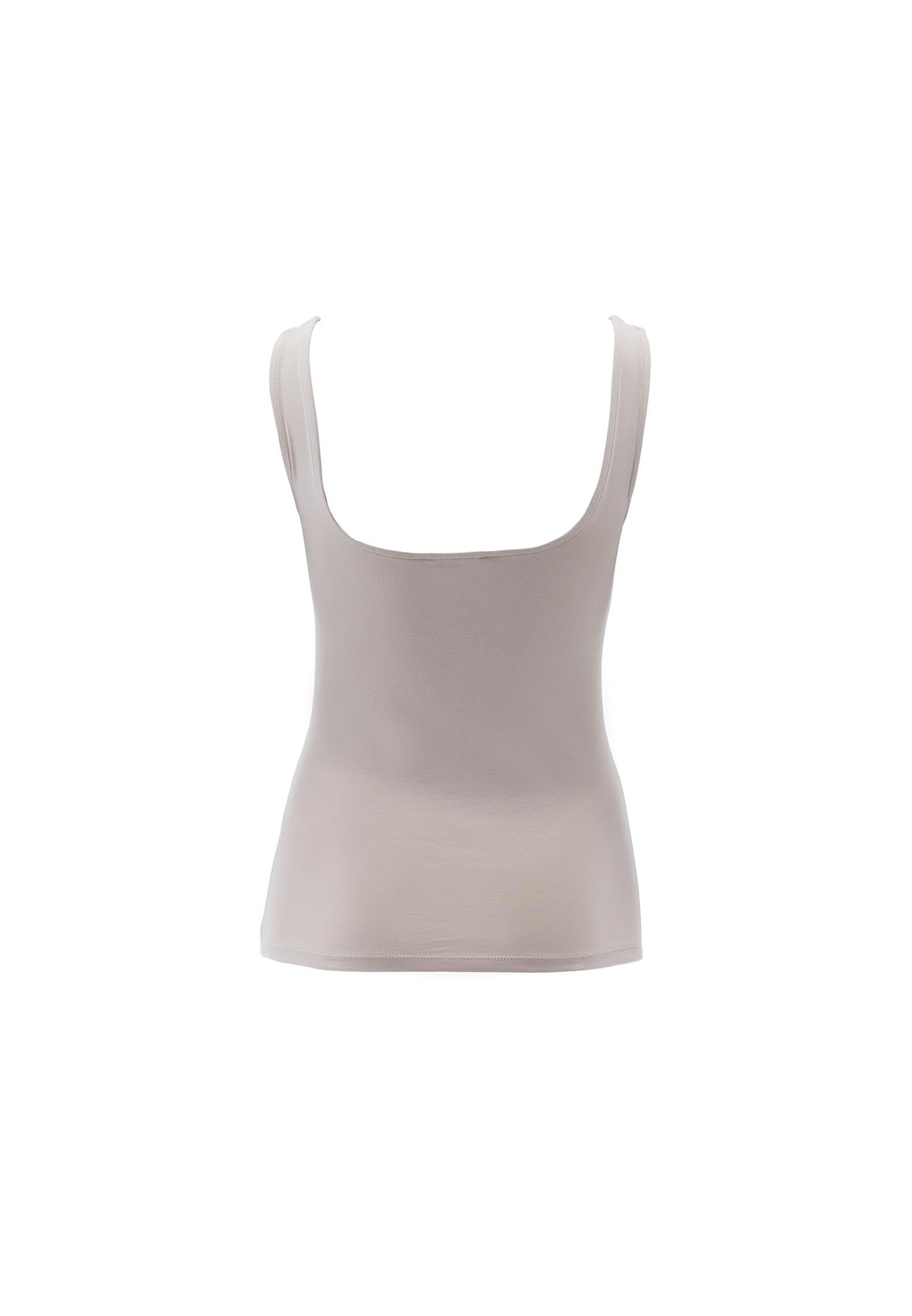 Square Neck Tank Top - ISLAND FOSSIL