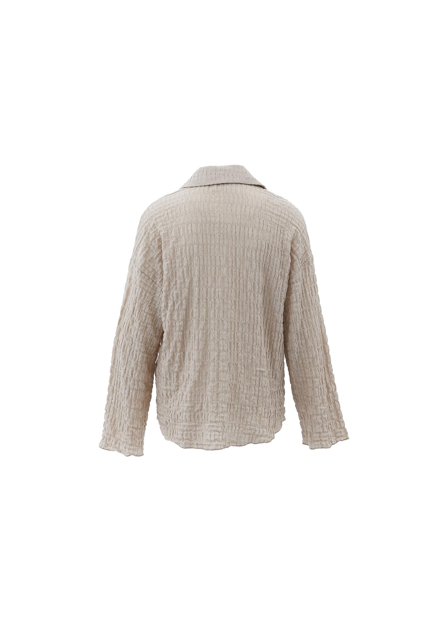 Oversize Shirt - ISLAND FOSSIL