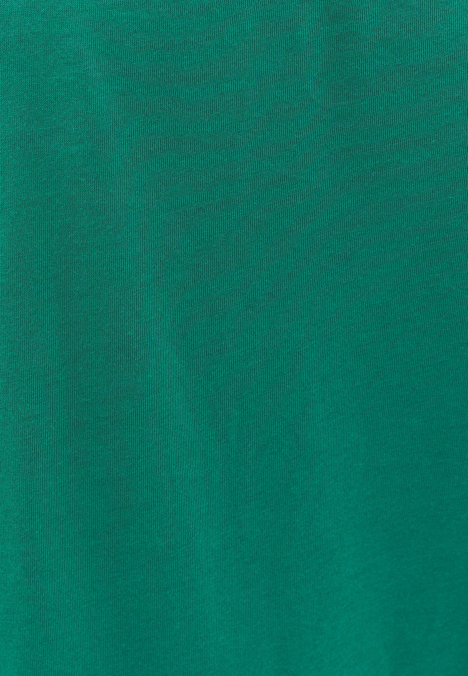 V Neck Short Sleeve T-Shirt - JELLY BEAN