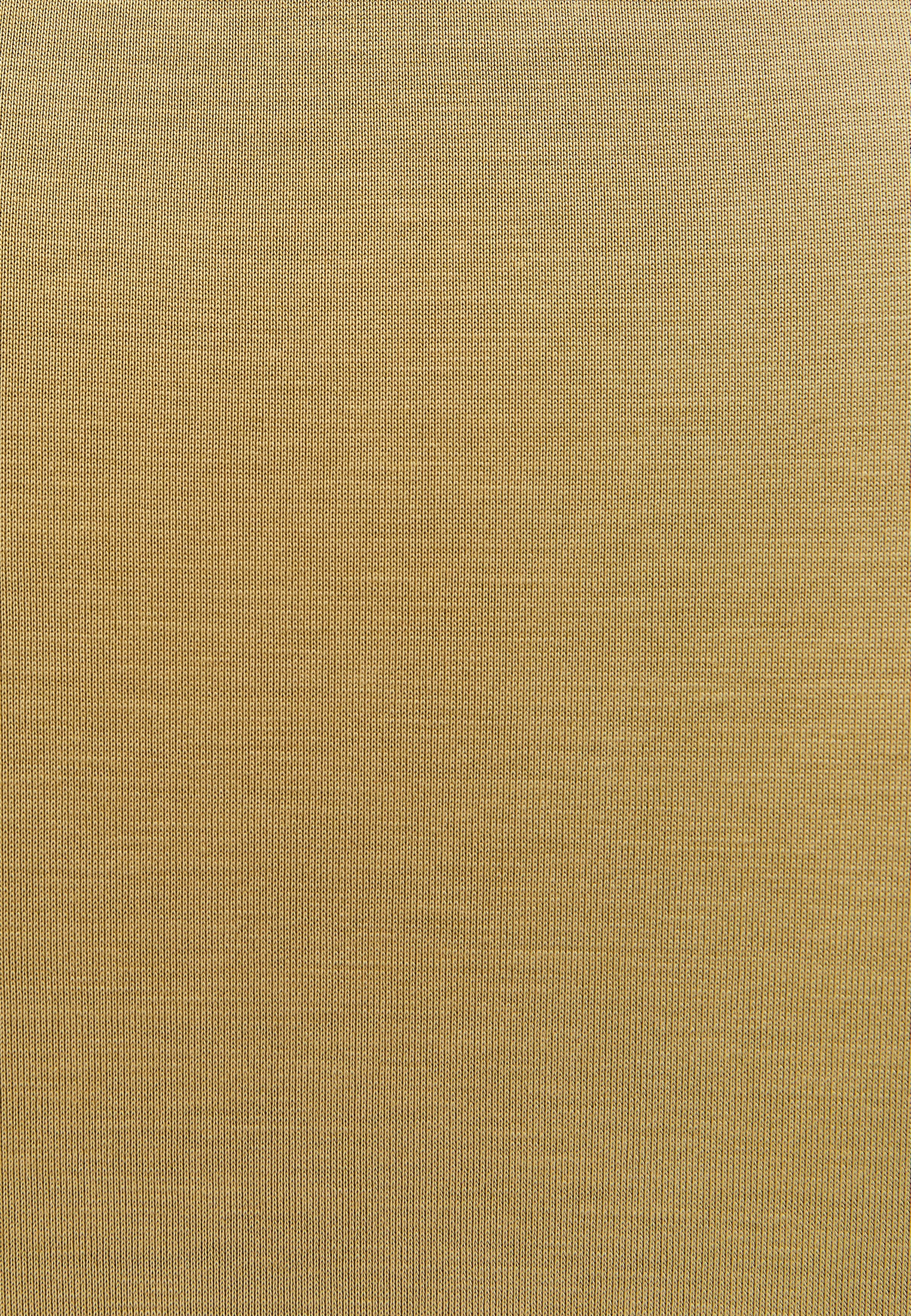 V Neck T-Shirt - KHAKI