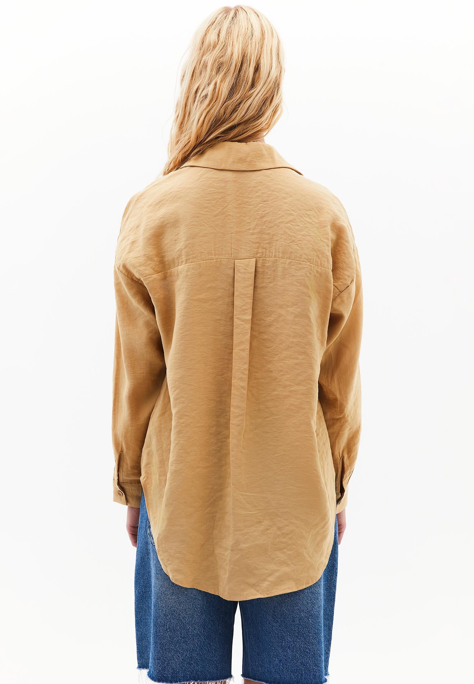Buttoned Oversize Shirt - LARK