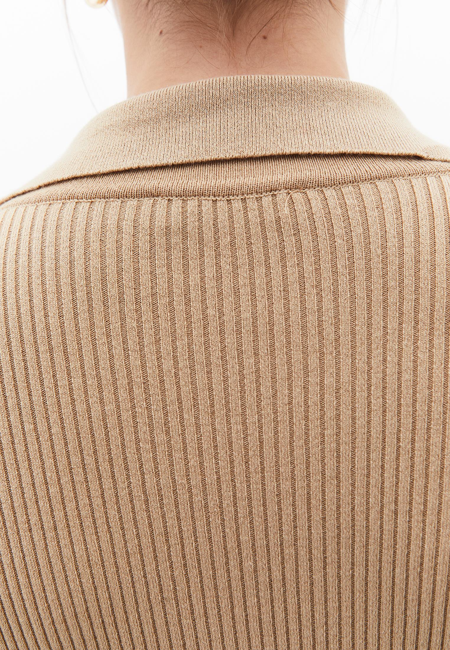 Polo Collar Raglan Sleeve Long Sleeve Sweater - LARK