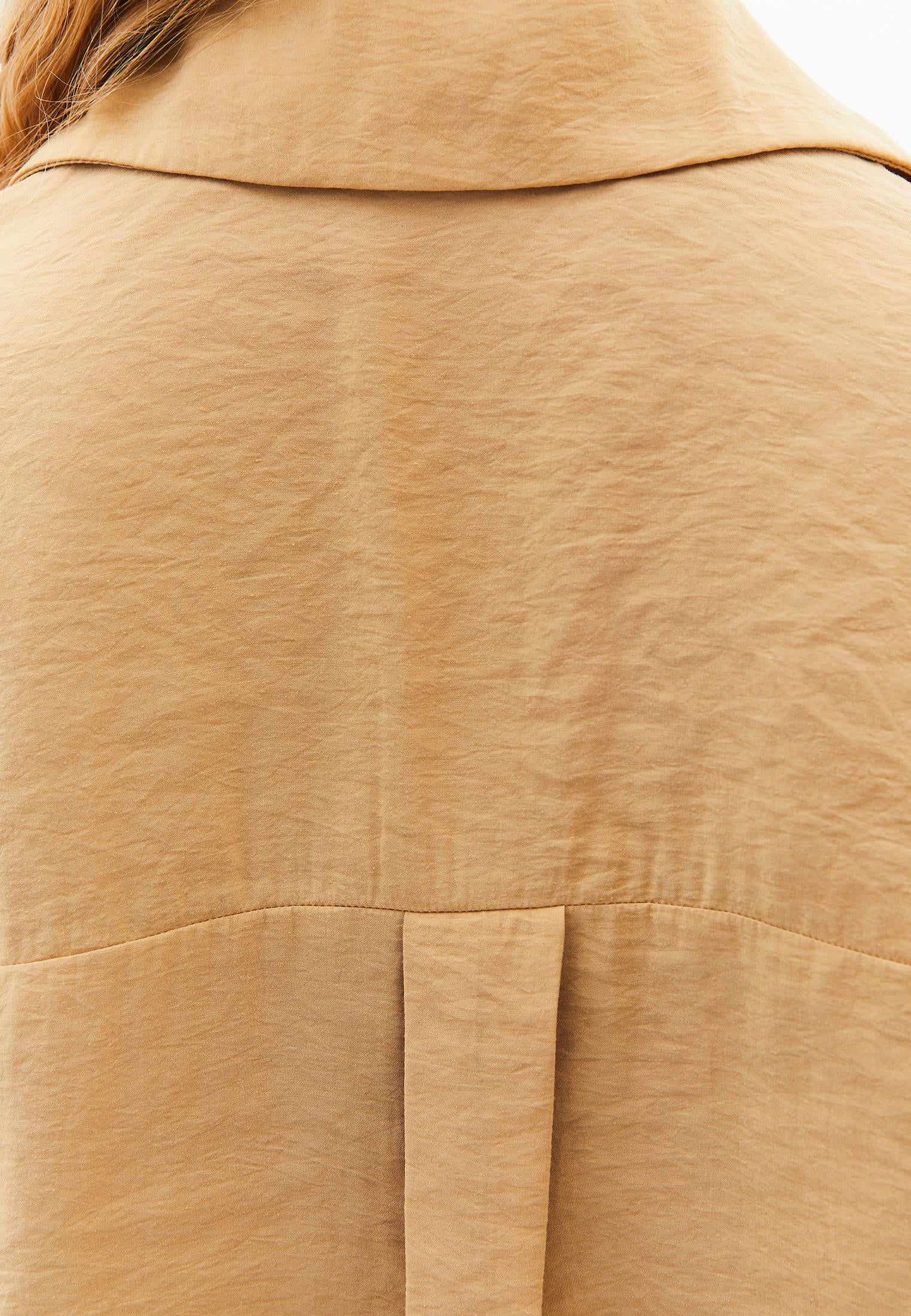 Buttoned Oversize Shirt - LARK