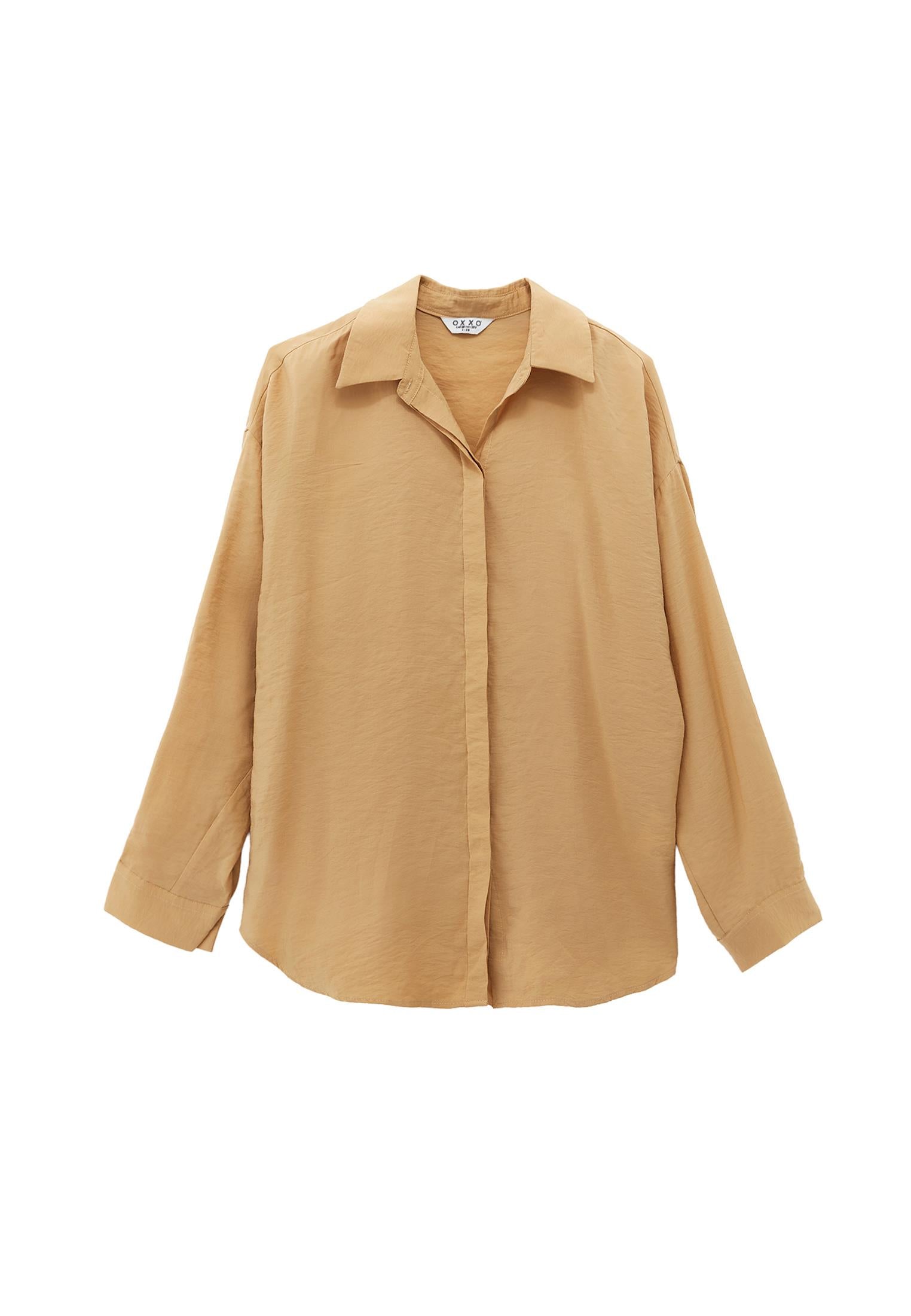 Buttoned Oversize Shirt - LARK