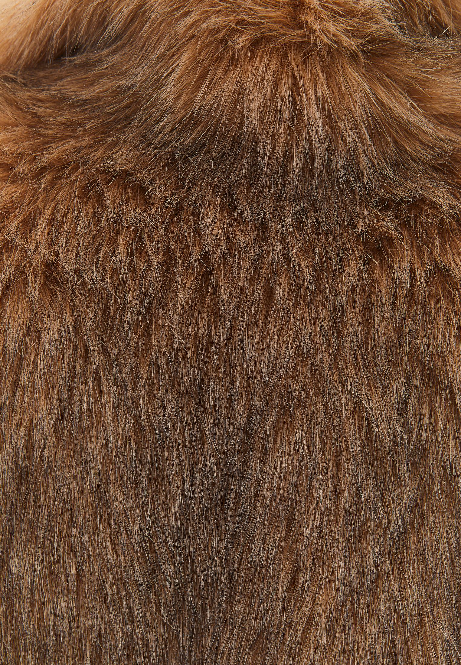 V Neck Faux Fur Vest - LARK