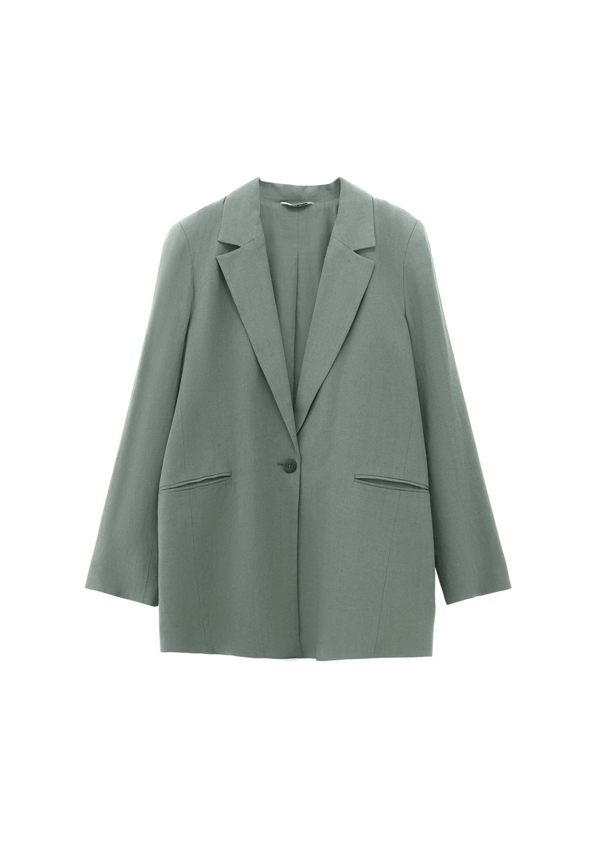 Blazer Jacket With Button Detail - LAUREL WREATH