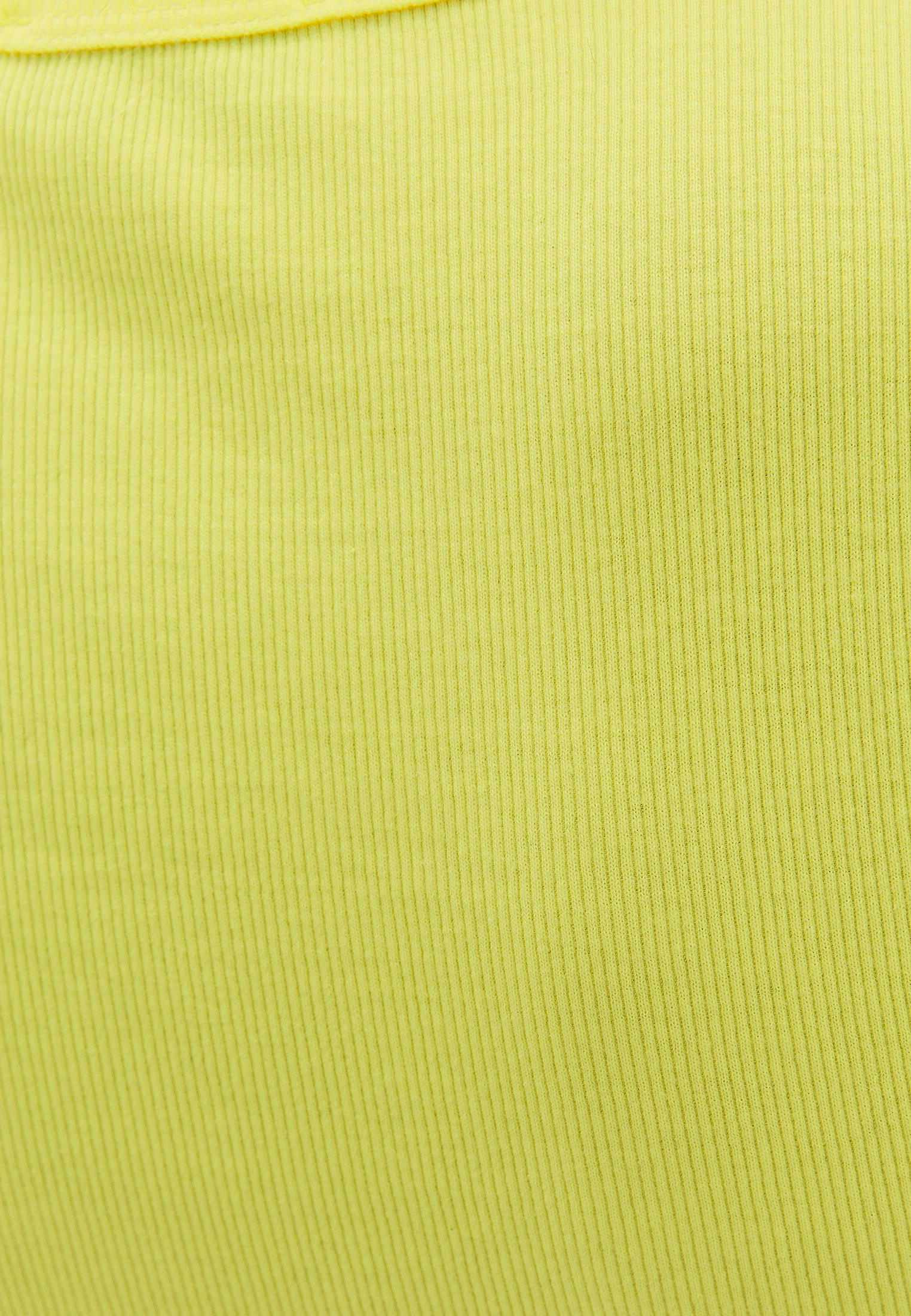 Sleeveless Tank Top With Crew Neck - LEMON VERBENA