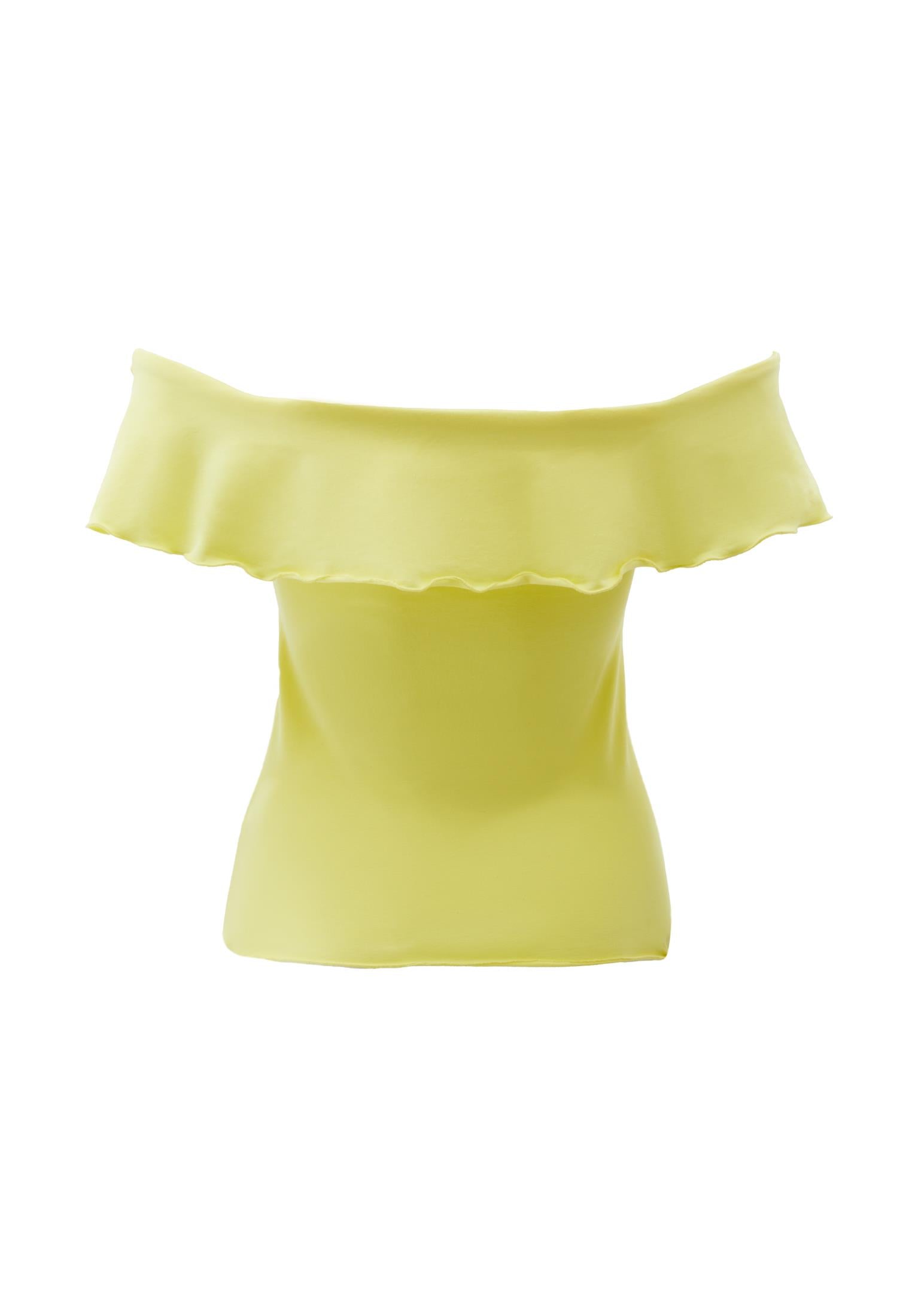Off Shoulder Modal Blouse - LEMON VERBENA