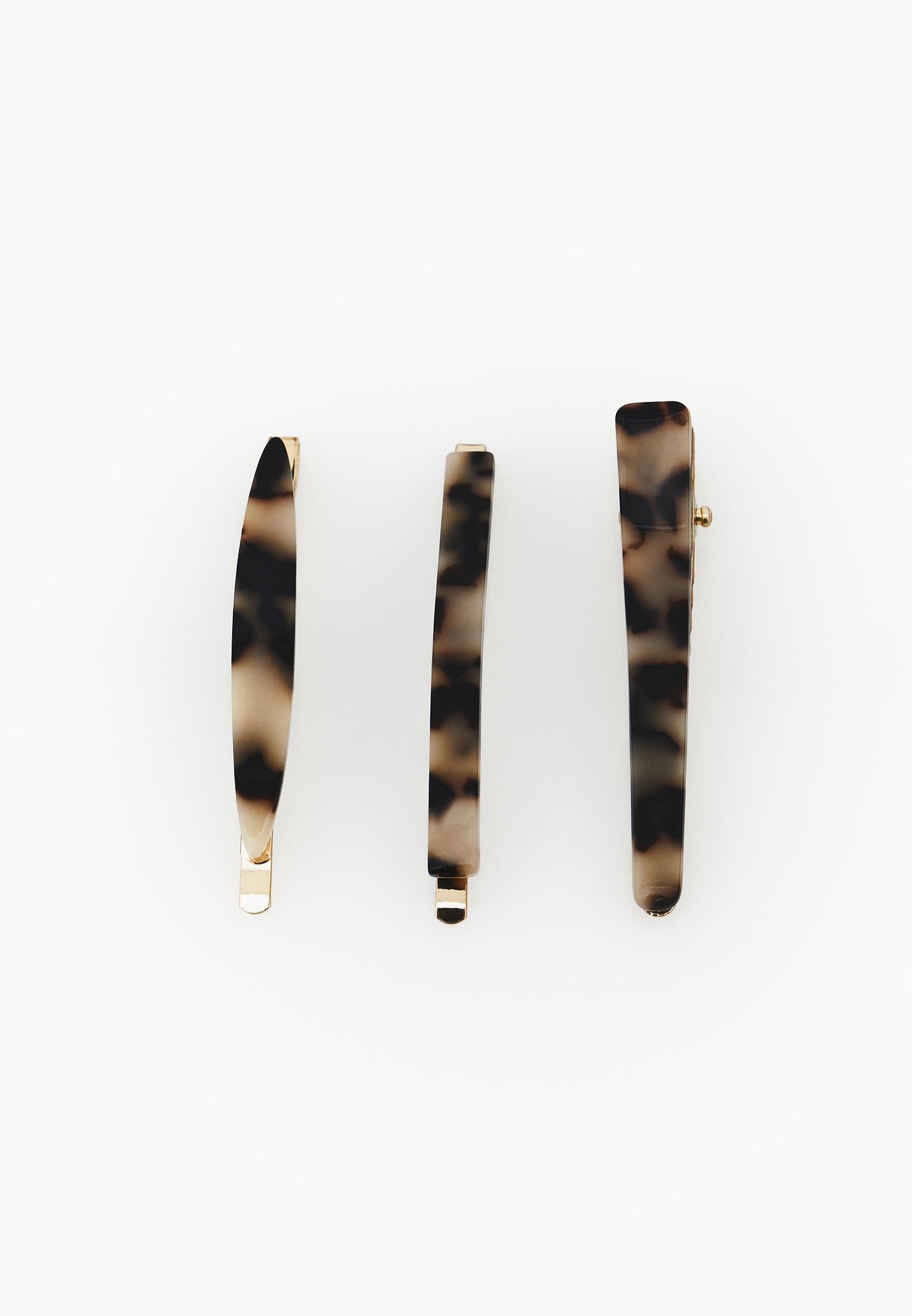 Daily Hair Clip Set - LEO COMB