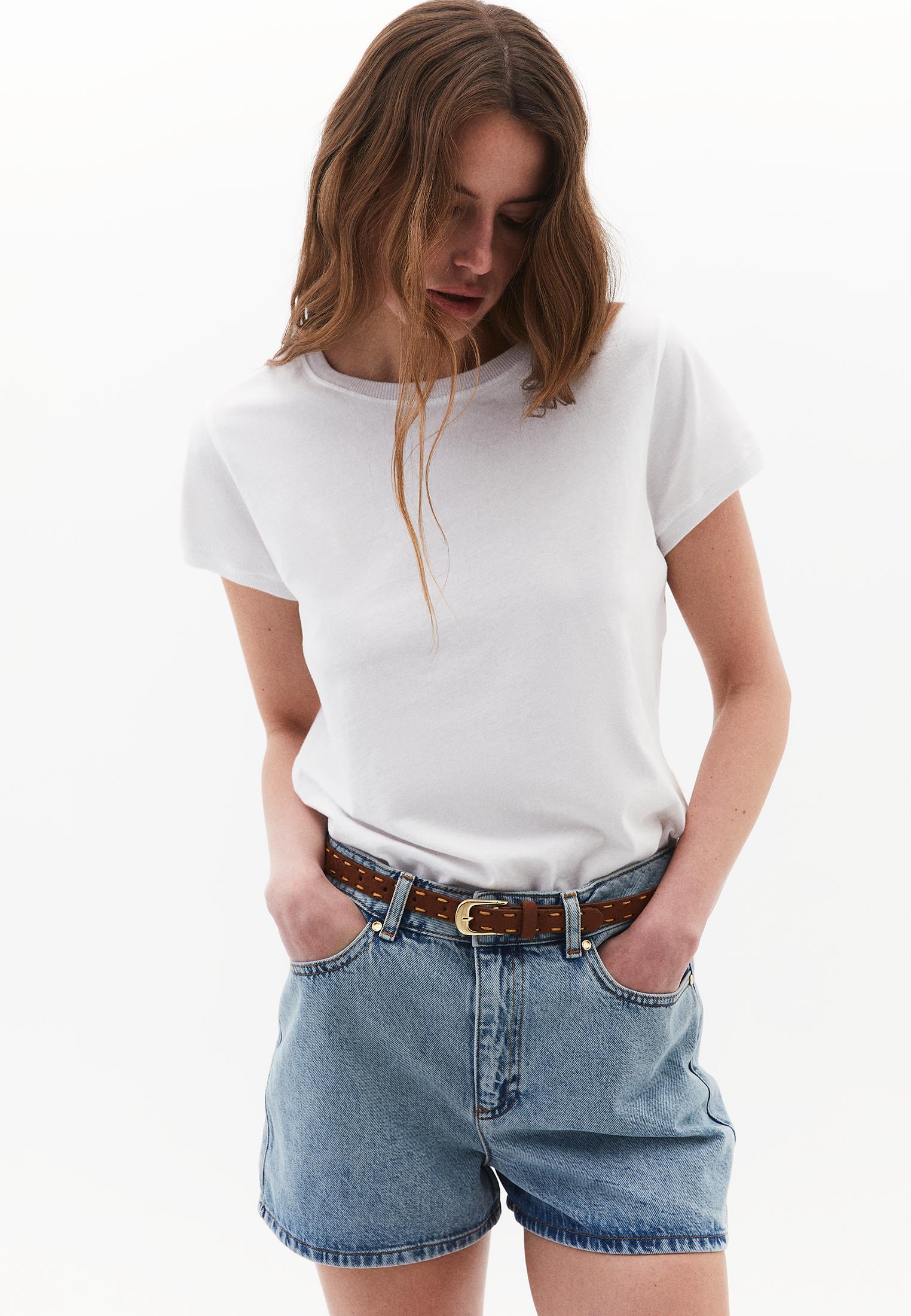 Shorts - LIGHT BLUE DENIM
