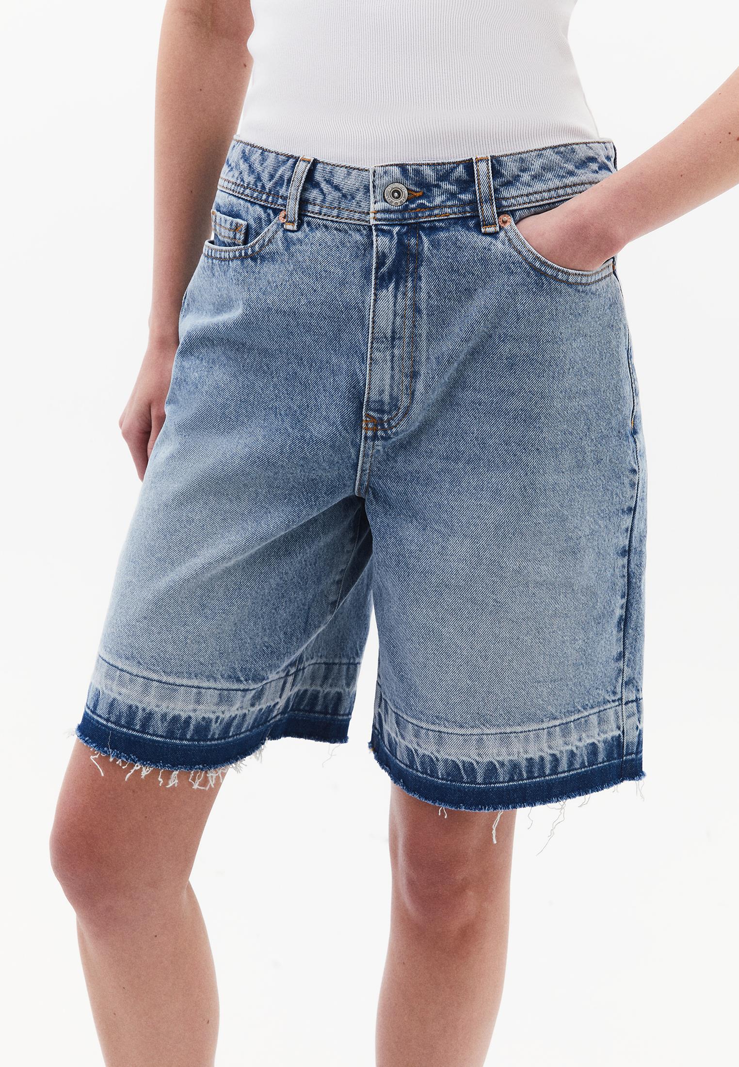 Denim Summer Shorts - LIGHT BLUE DENIM