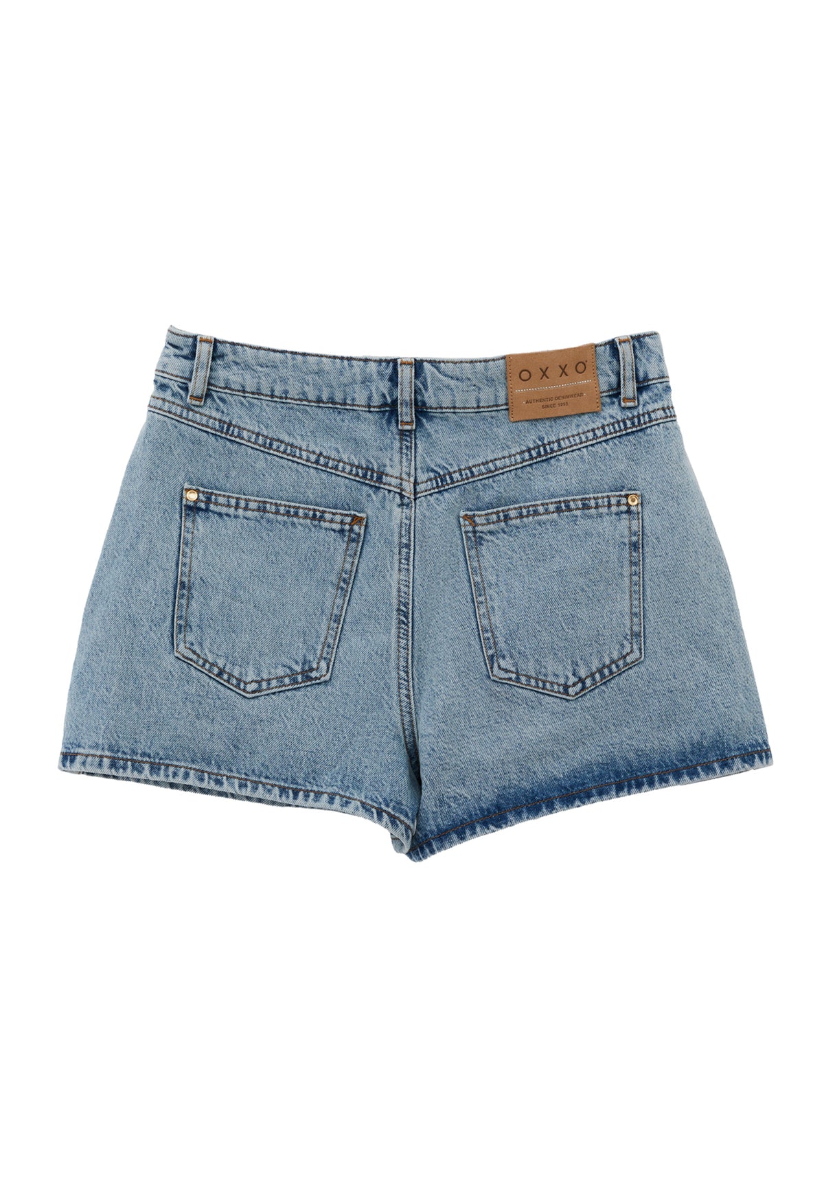 Shorts - LIGHT BLUE DENIM