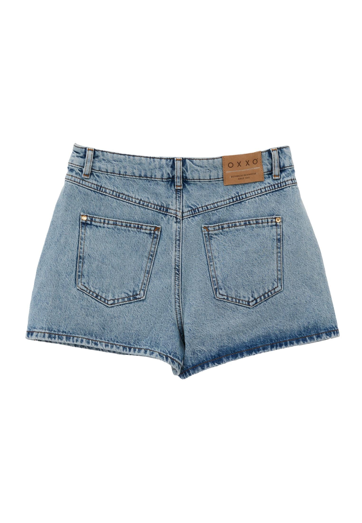 Shorts - LIGHT BLUE DENIM