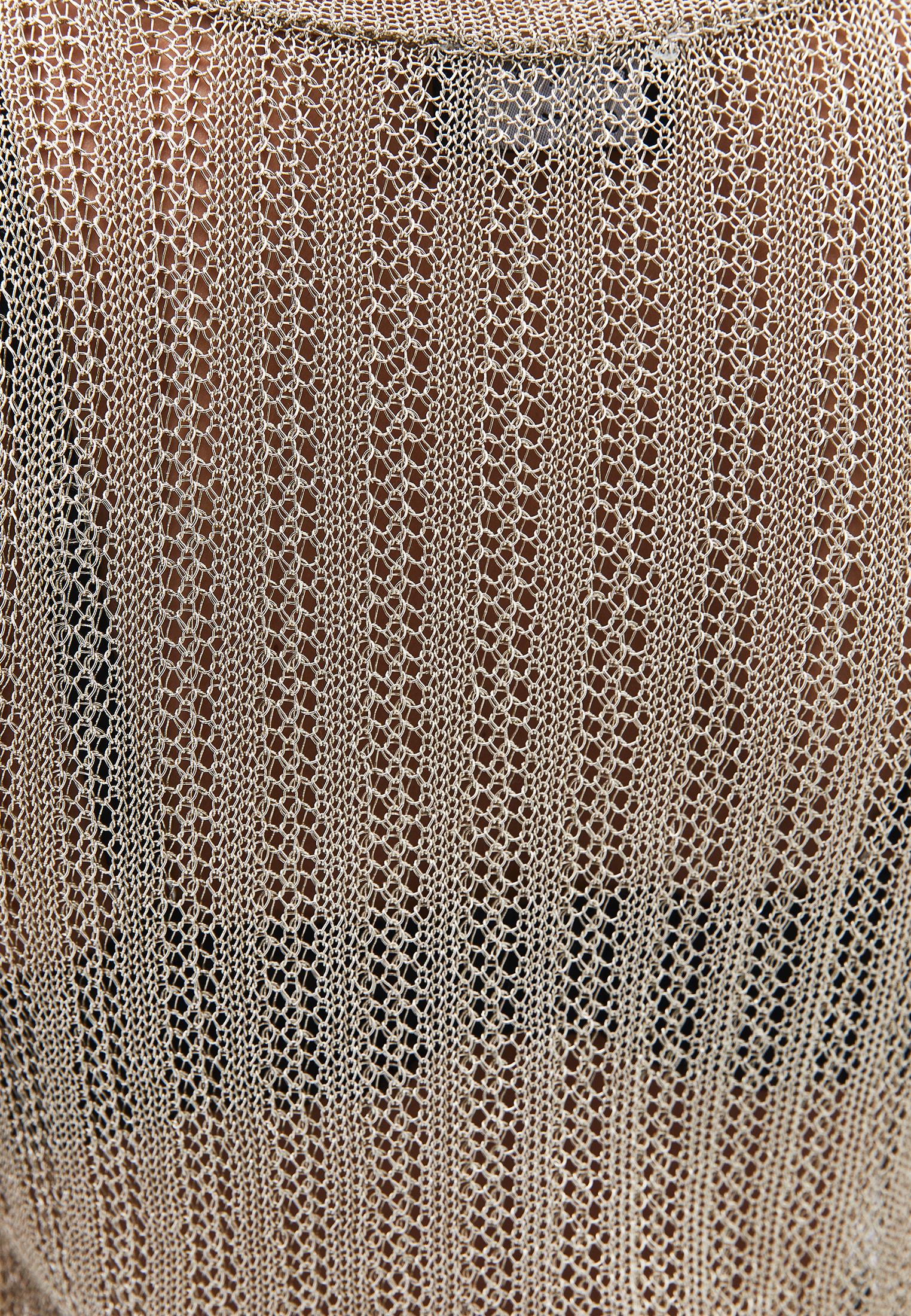 Standard Crew Neck Relaxed Tank Top - LIGHT GOLD