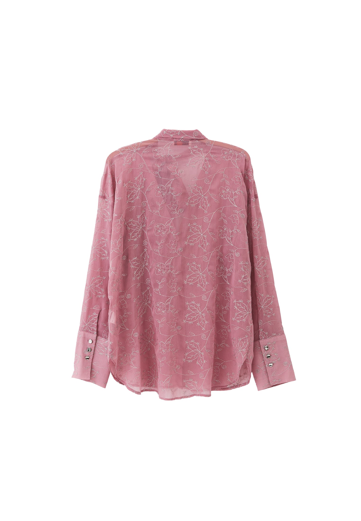 Shirt With Scarf Detail - LILAS