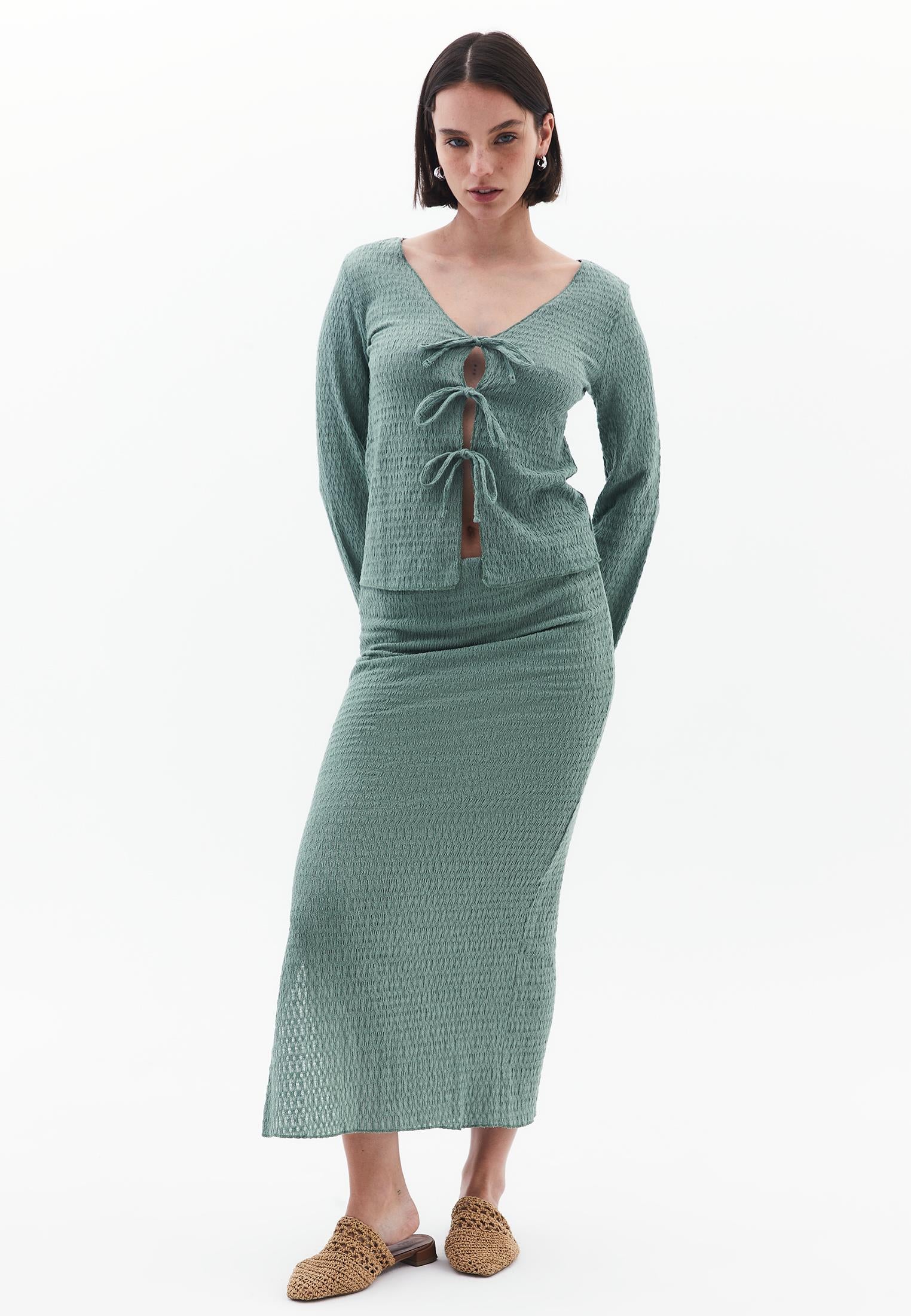 Midi Skirt - LILY PAD