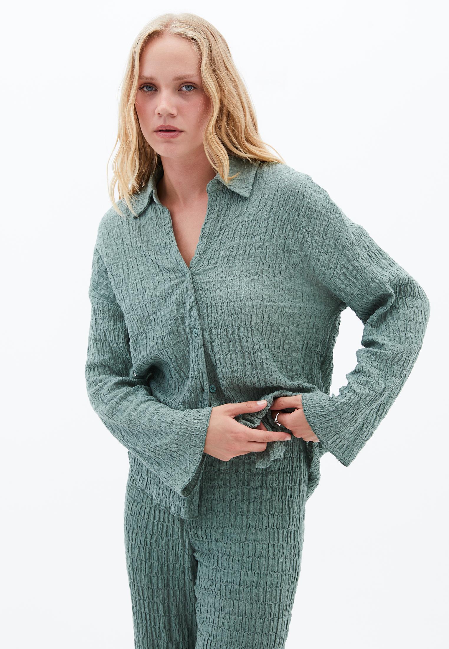Oversize Shirt - LILY PAD