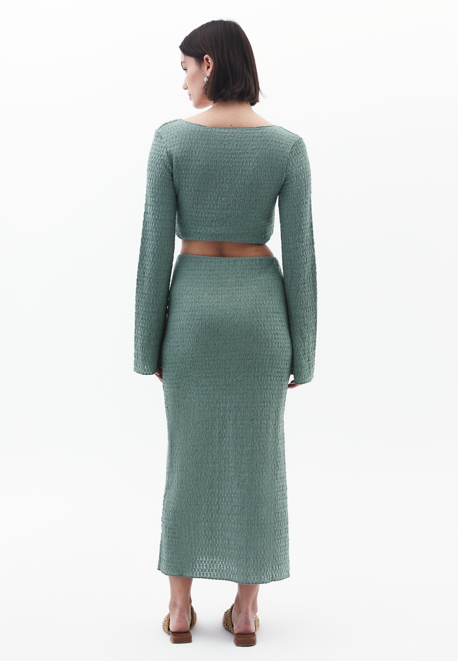 Midi Skirt - LILY PAD