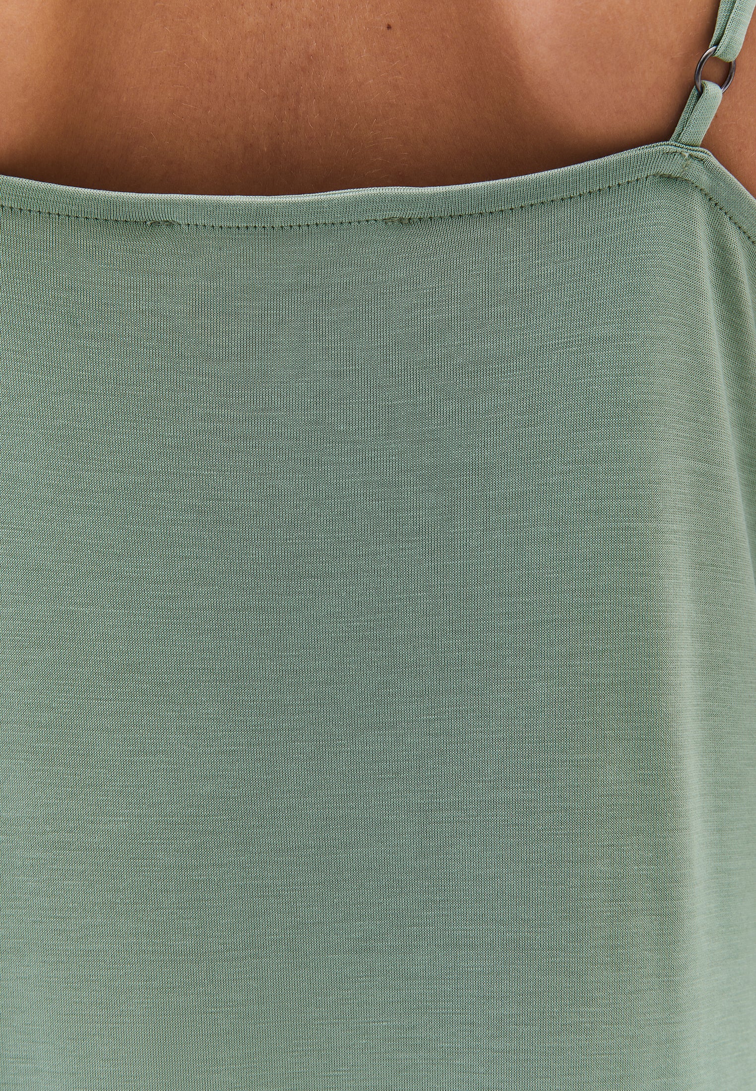 Sleeveless Strappy Midi Dress - LILY PAD