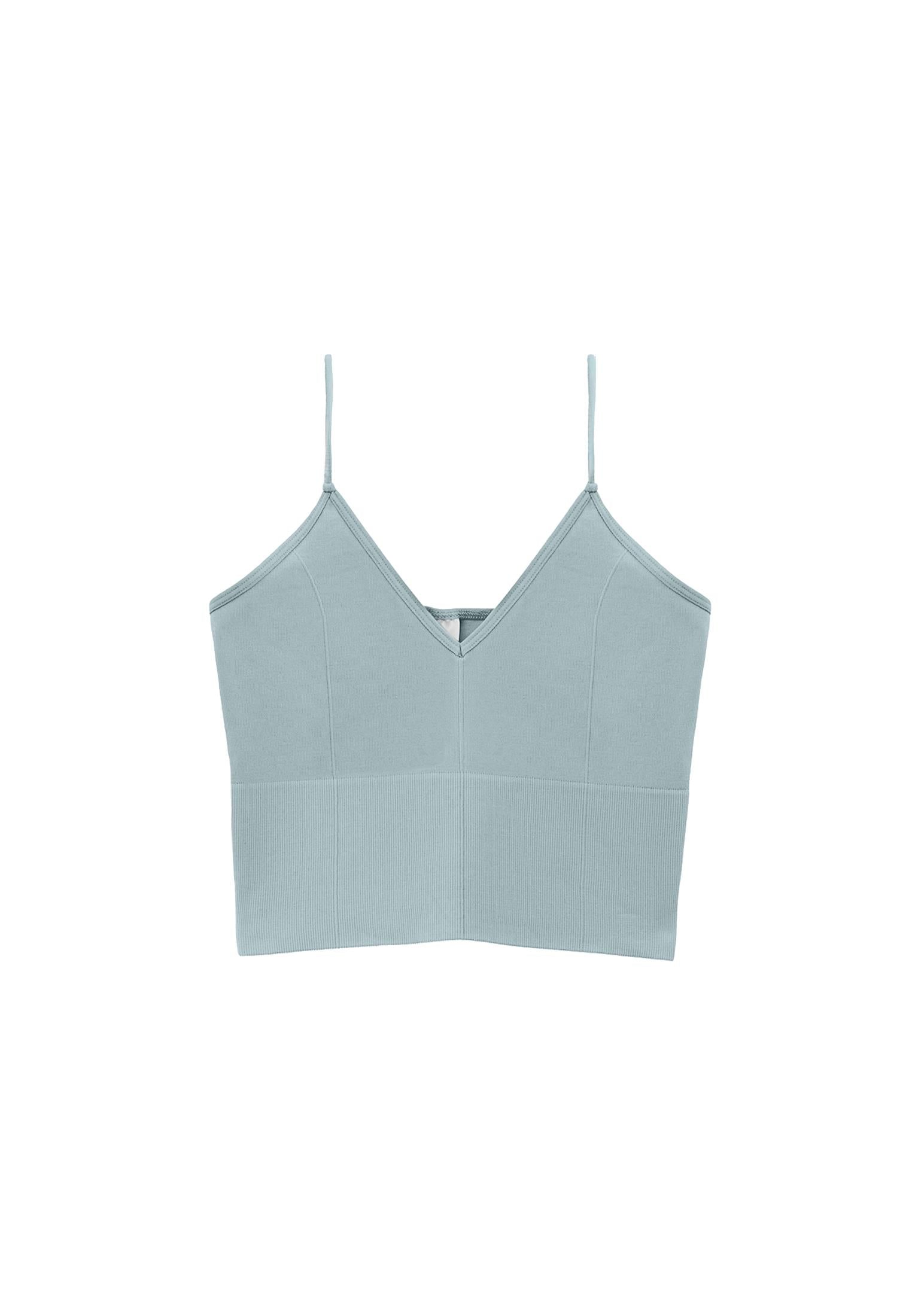 V Neck Tank Top - LILY PAD