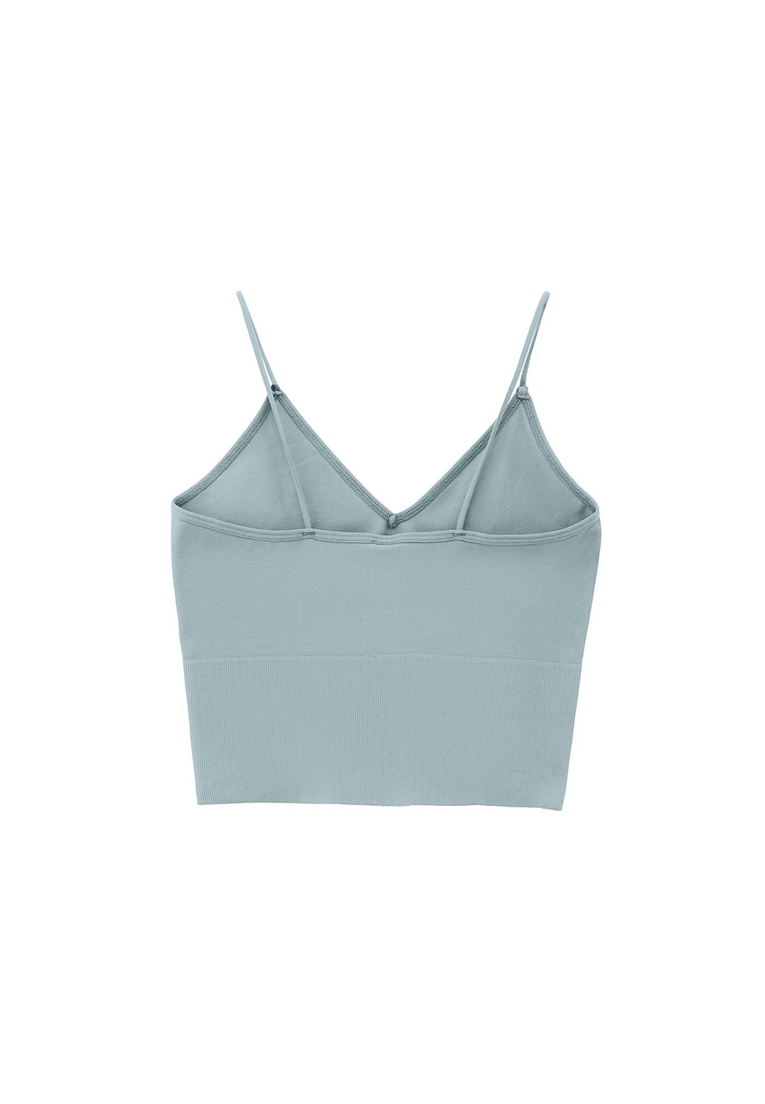 V Neck Tank Top - LILY PAD