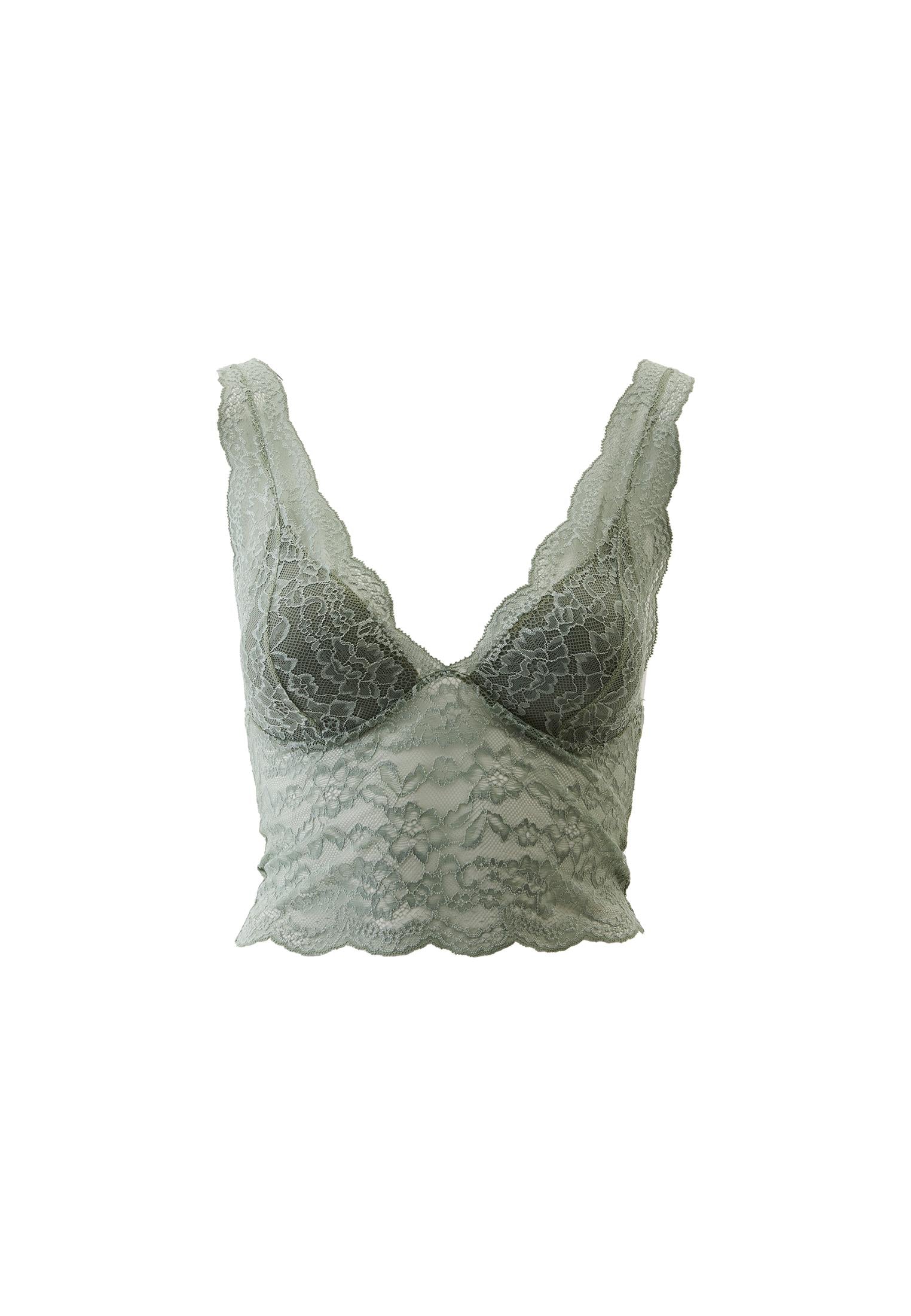 Transparent Bodycon Bustier - LILY PAD