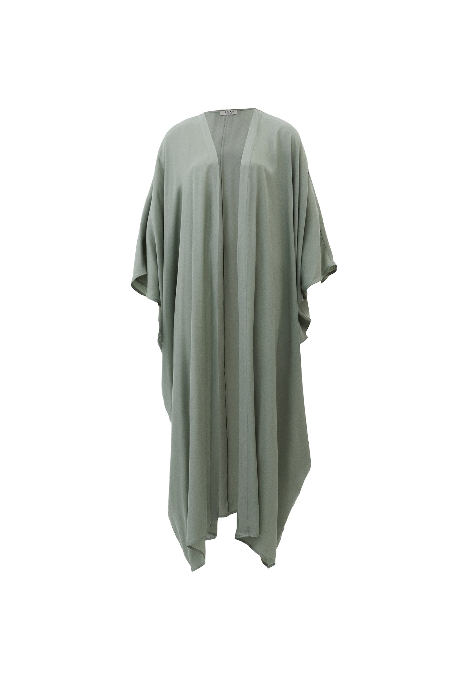 Kimono Sleeve Long Kimono - LILY PAD