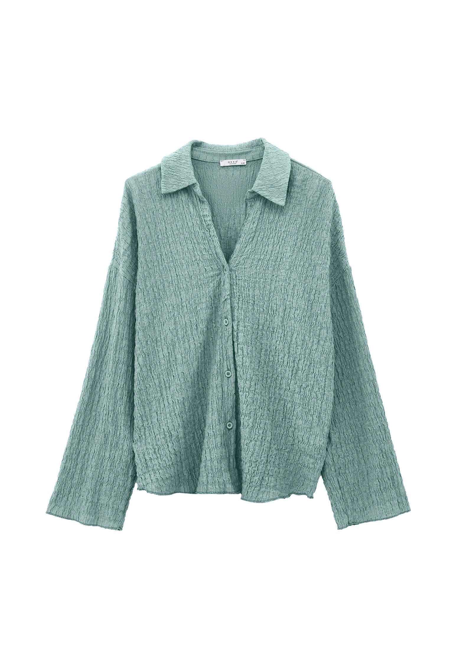 Oversize Shirt - LILY PAD