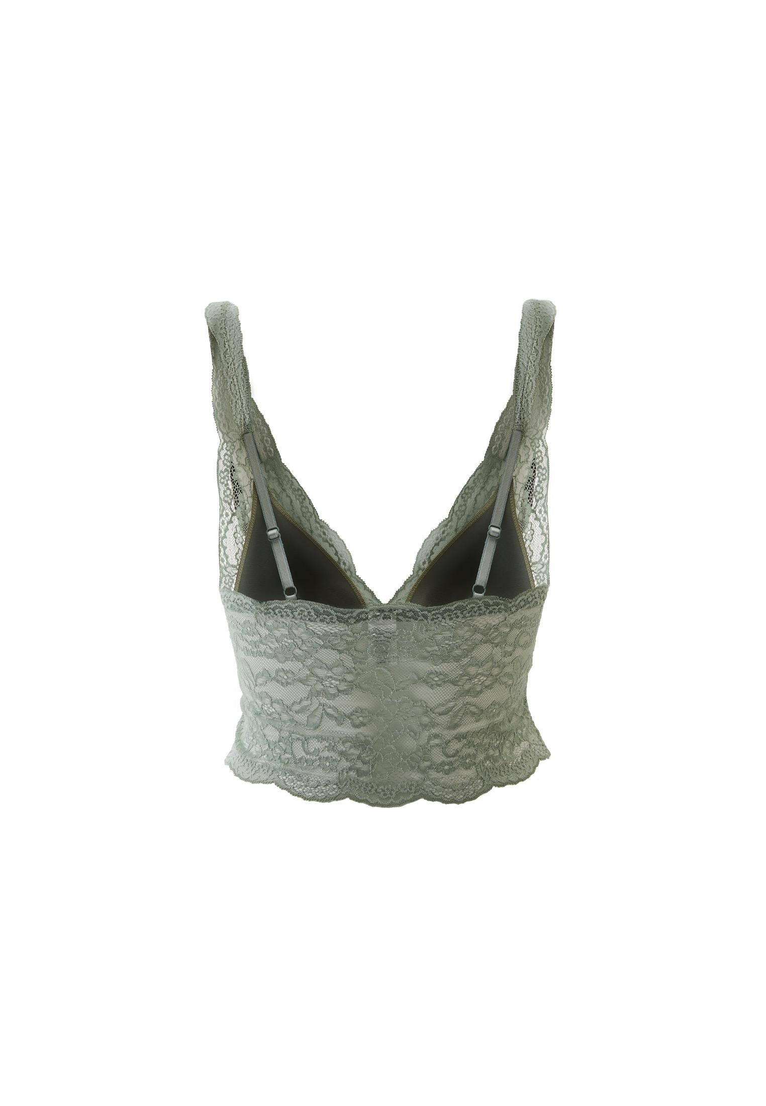 Transparent Bodycon Bustier - LILY PAD