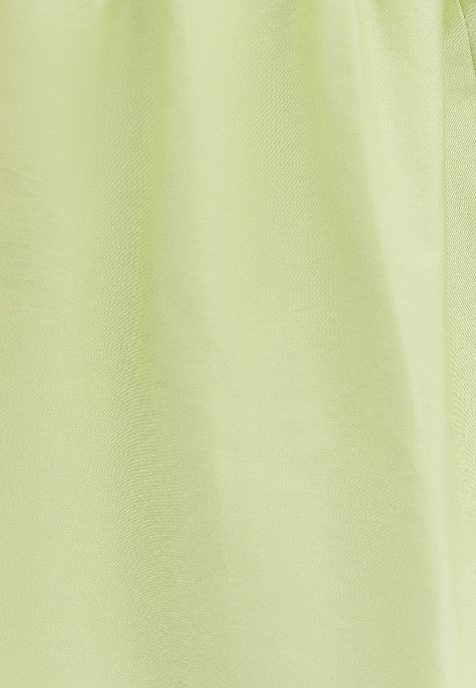 Strapless Balloon Form Summer Dress - LIME SHERBET