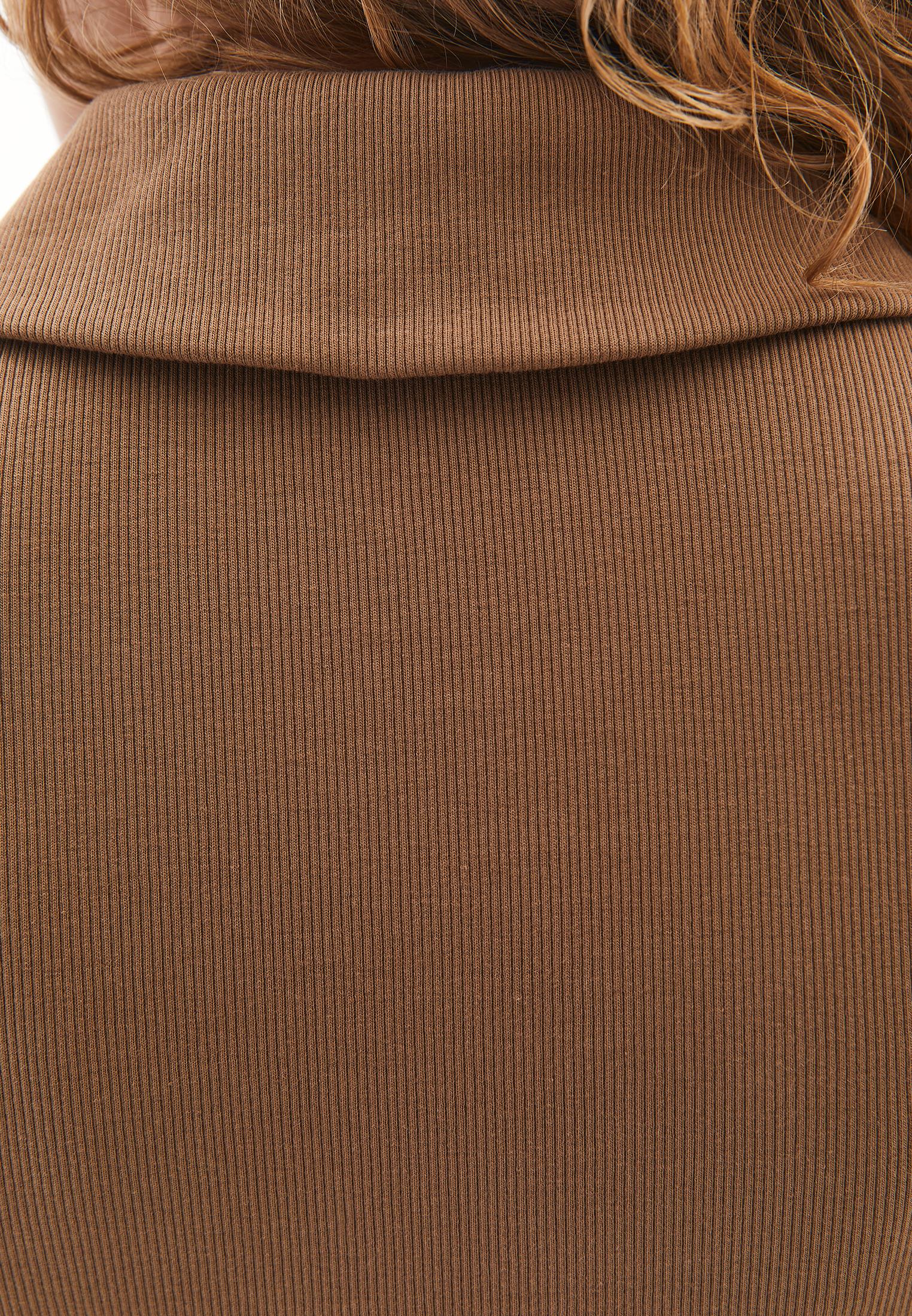 Polo Collar Long Sleeve T-Shirt With Zipper Detail - MALT BALL