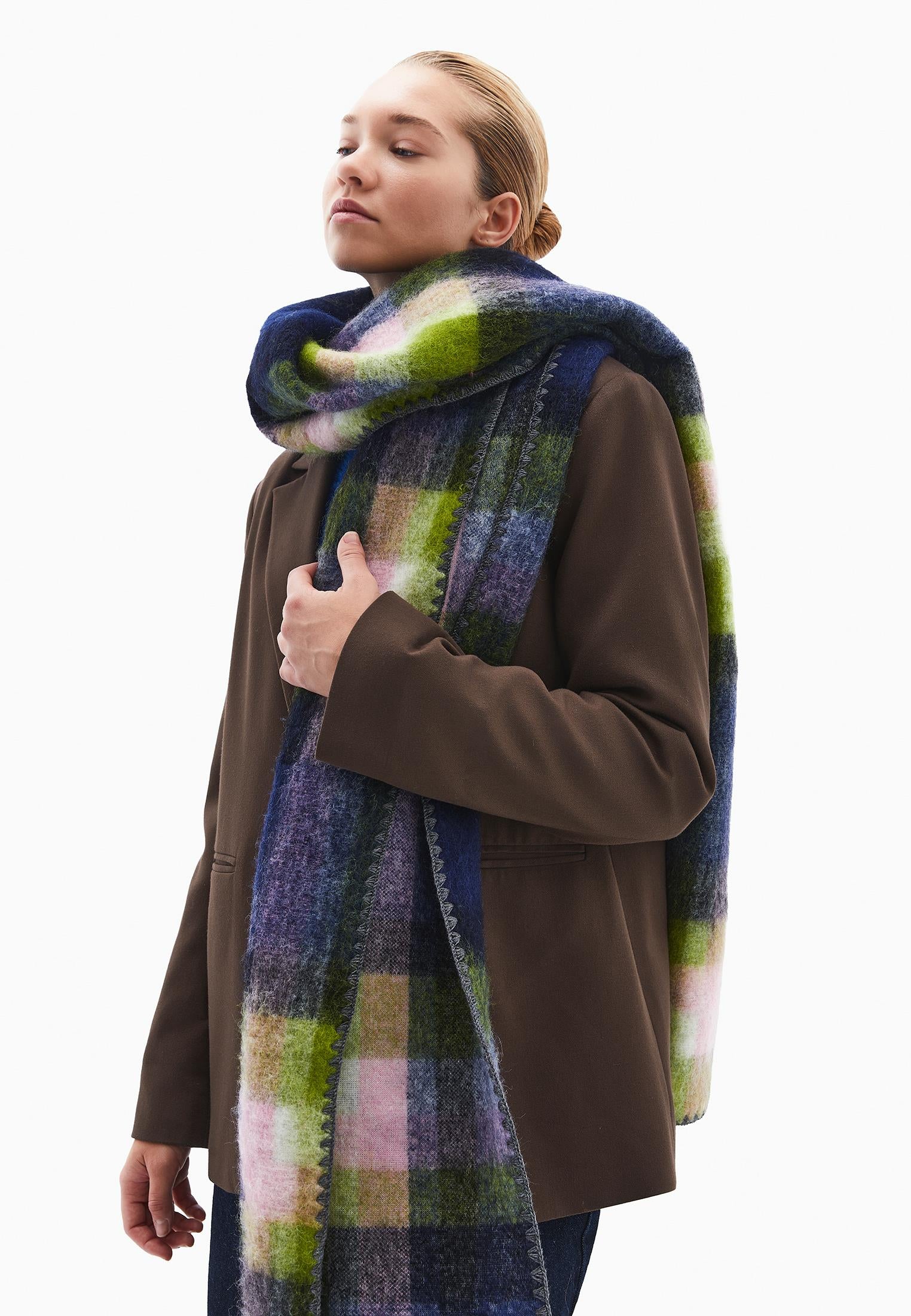 Scarf Suitable For Daily Use - MEDIEVAL BLUE